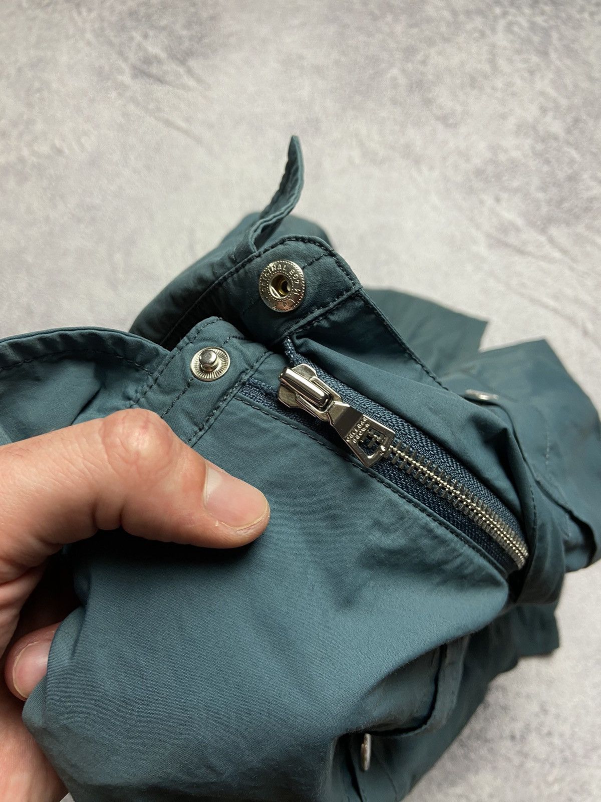 Orlebar Brown Orlebar Brown Metal Jacket Nylon Overshirt Designed Style Size US S / EU 44-46 / 1 - 11 Thumbnail
