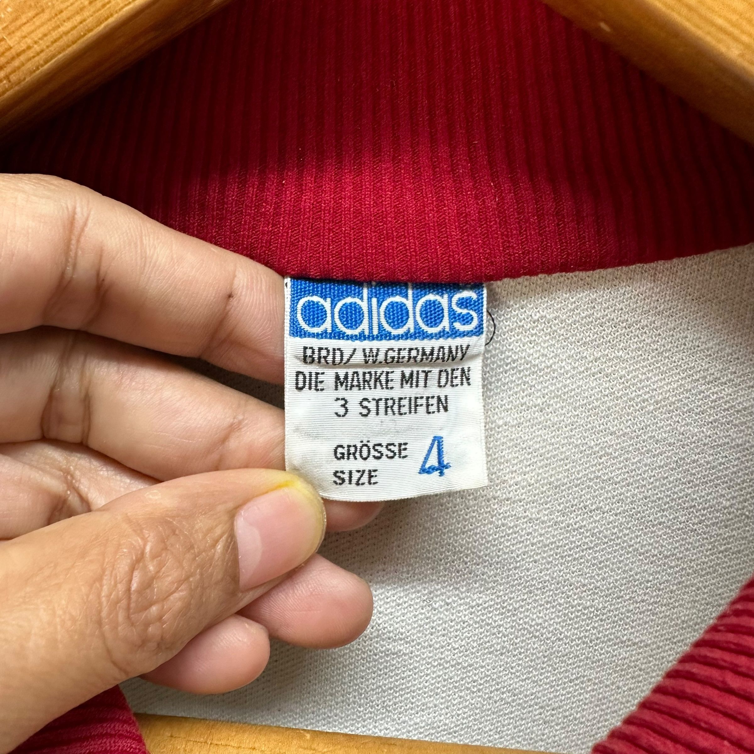 Adidas ADIDAS West G Kiyokoo Football Club Track Jacket #A50-1172 Size US M / EU 48-50 / 2 - 10 Thumbnail