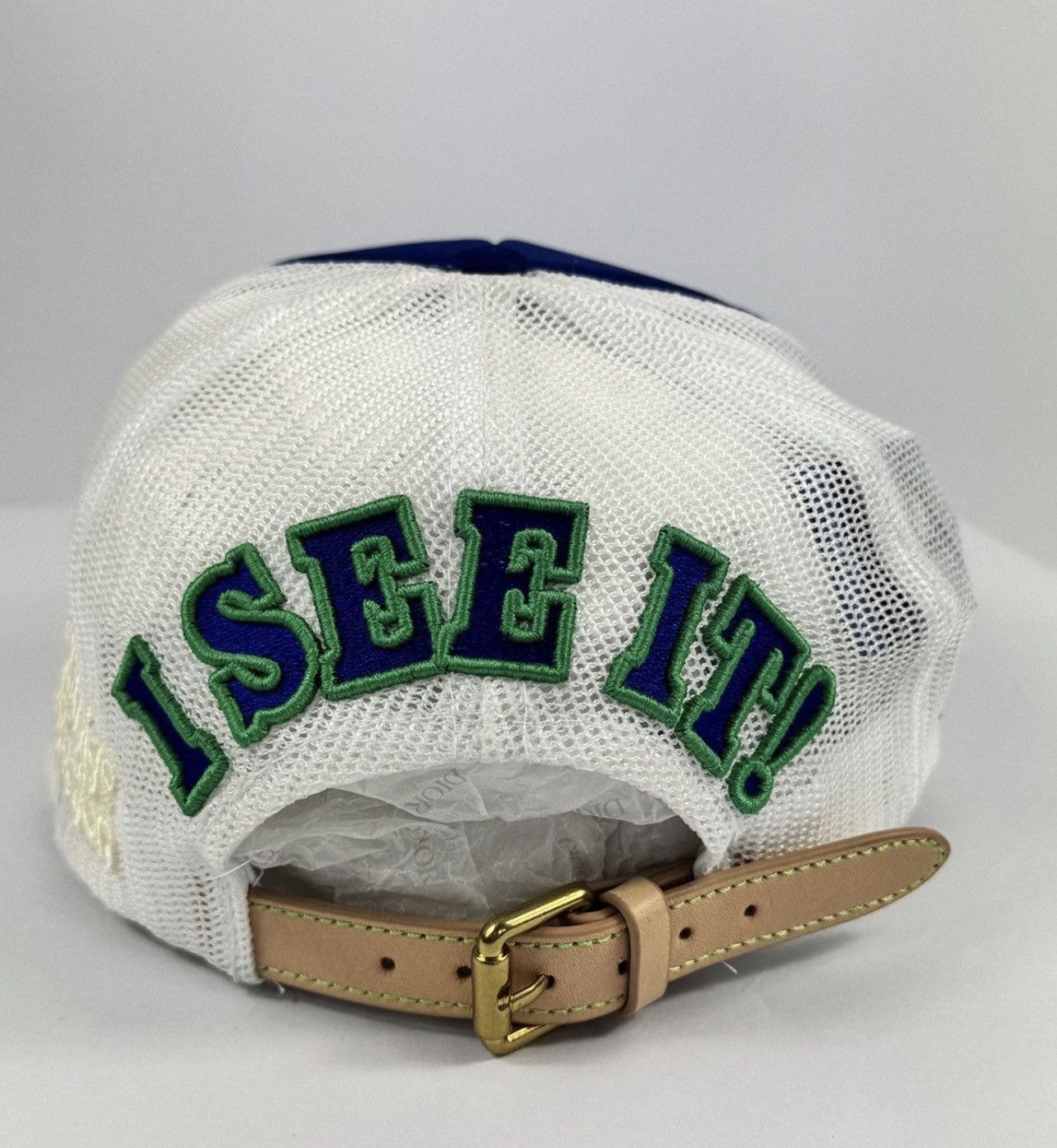 Better With Age JESU RAVES! EMBROIDERED TRUCKER CAP Size ONE SIZE - 3 Thumbnail