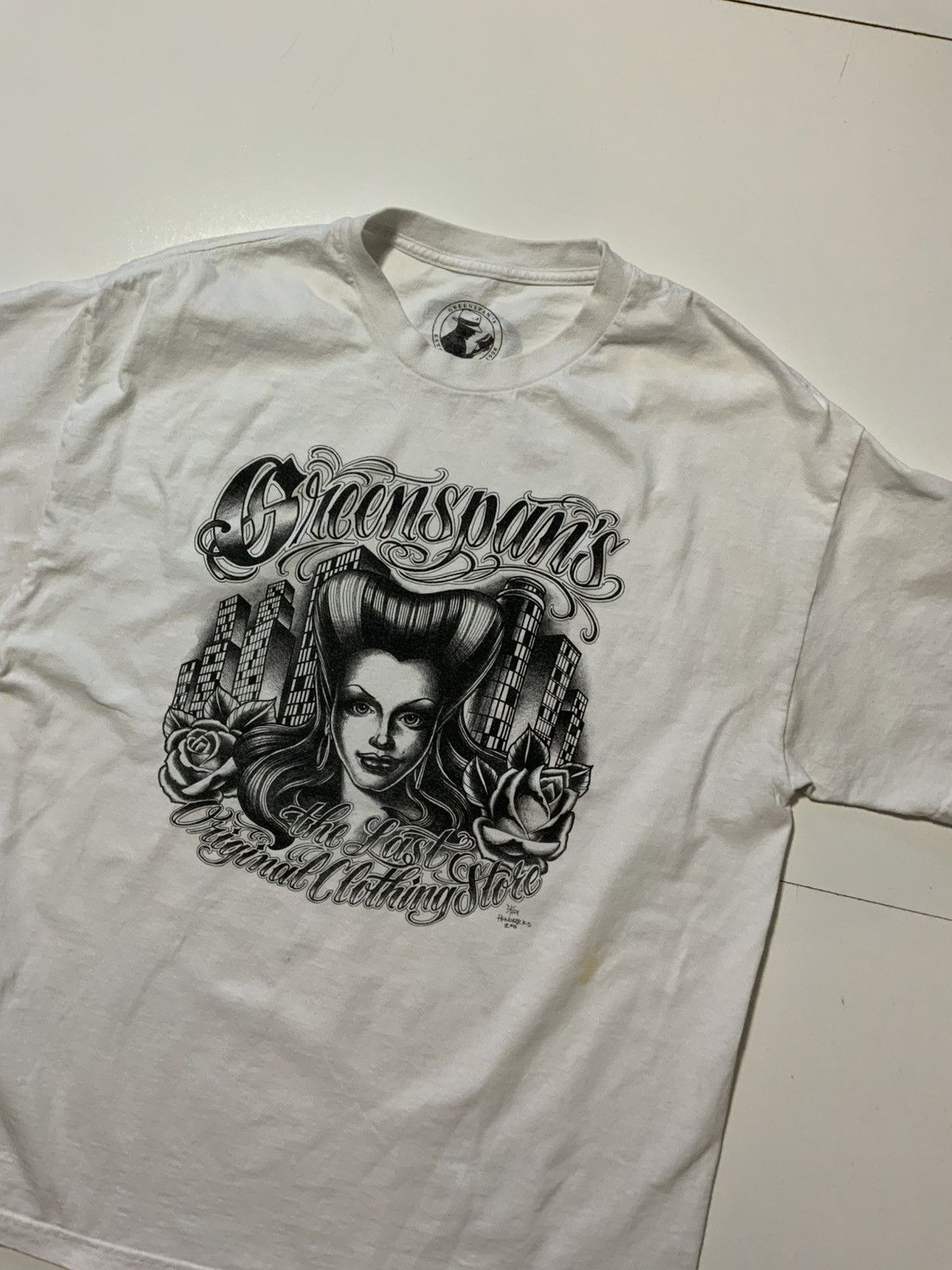Other Greenspan’s Last Original Tim Hendricks Chicano T-Shirt Size US XL / EU 56 / 4 - 4 Thumbnail