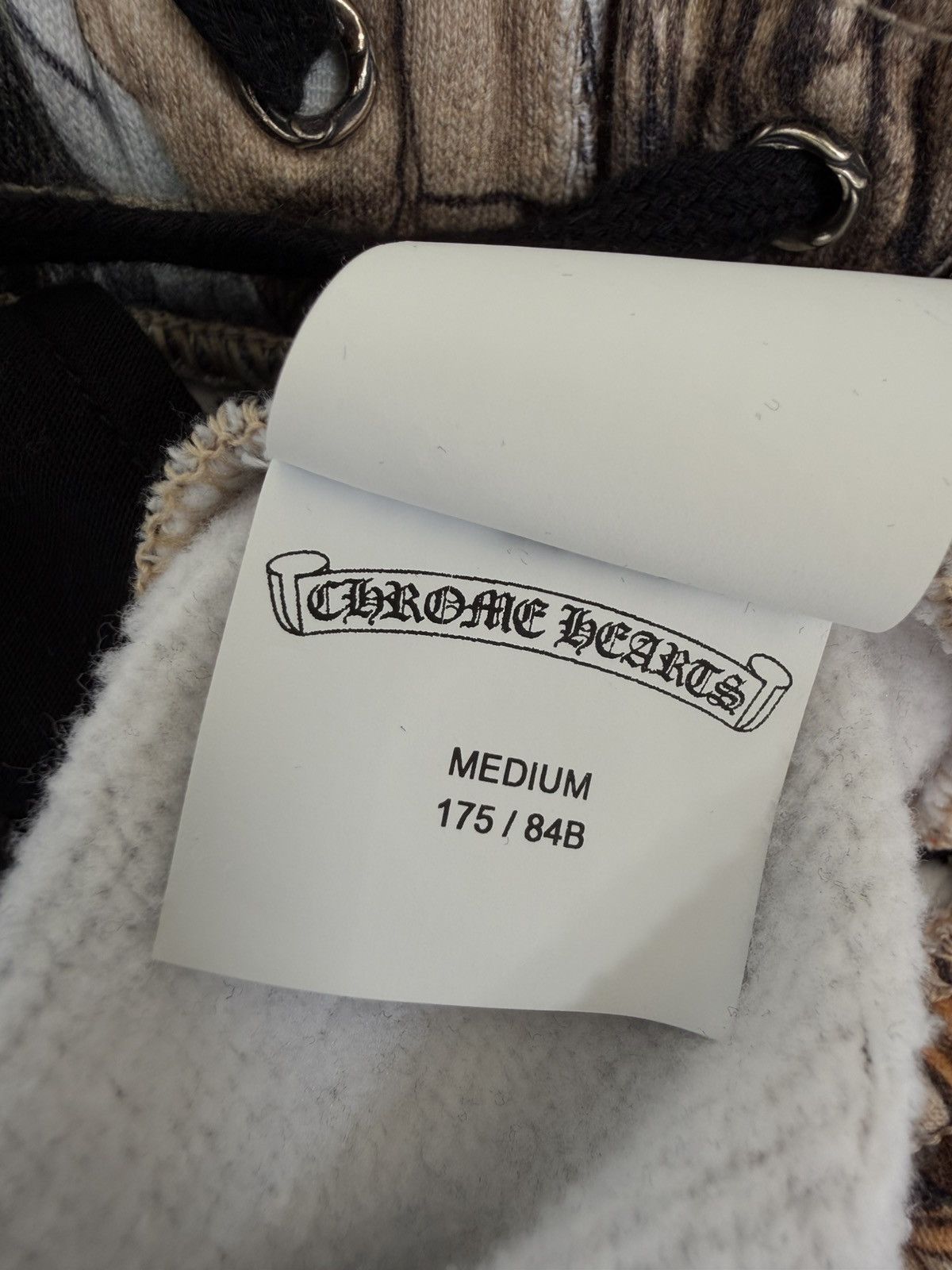 Chrome Hearts Chrome Hearts Friends&Family Nocta CrossPatchWork Sweatpants Size US 30 / EU 46 - 20 Thumbnail
