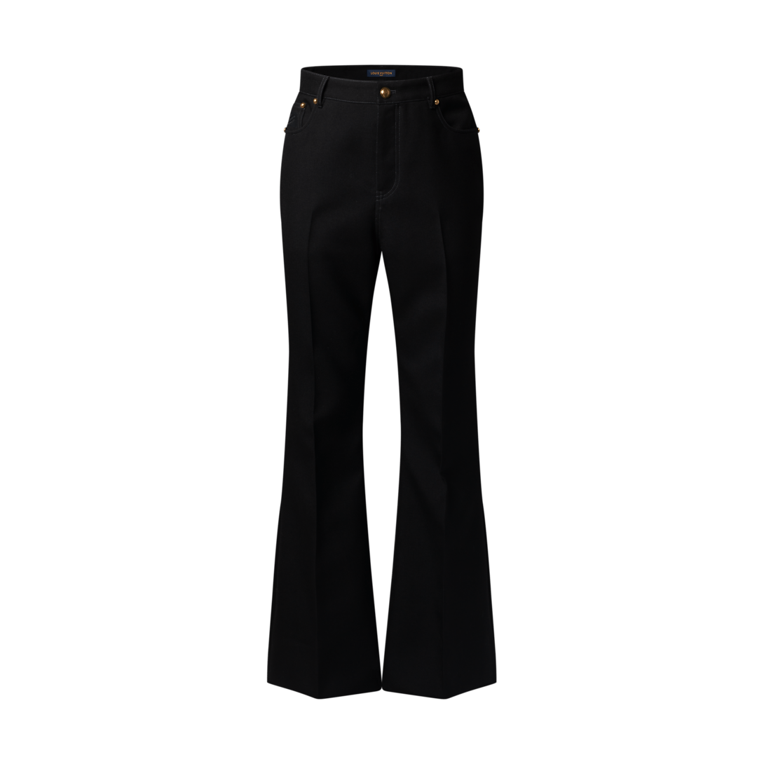 Louis Vuitton Tailored Flared Trousers Size US 34 / EU 50 - 1 Thumbnail