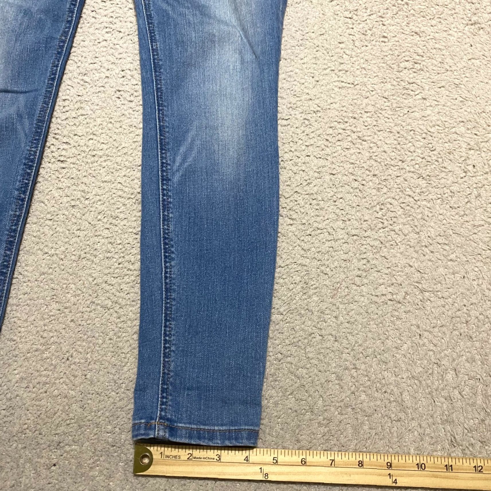 Vintage Kut From The Kloth Jeans Womens Blue Denim Medium Wash Mia Toothpick Skinny 4P Size 27" / US 4 / IT 40 - 5 Thumbnail