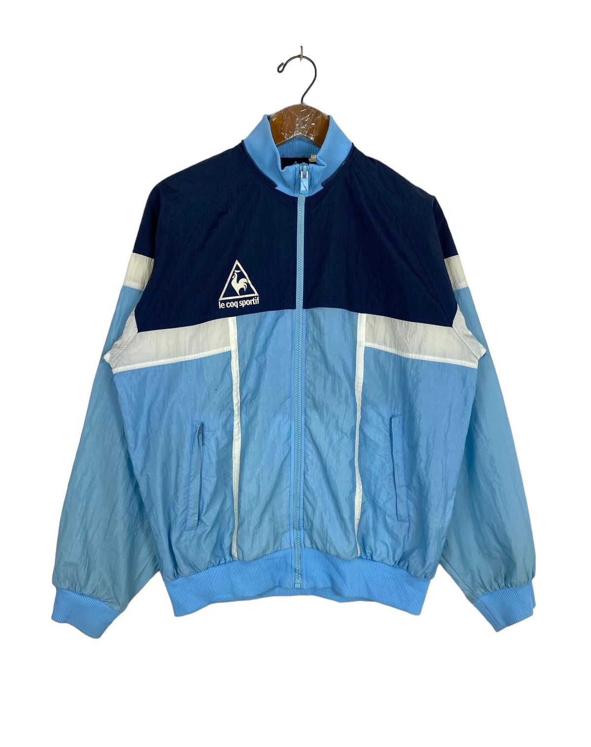 Le Coq Sportif Rare‼️ Le Coq Sportif Zipper Jacket Size US M / EU 48-50 / 2 - 1 Thumbnail