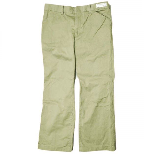 Other Other TANAKA × WISM ST-168 COTTON FLARE TROUSERS Cotton Trousers Limited Cotton Bottoms 23030597009530 DUTY FREE for USA Size ONE SIZE - 1 Thumbnail