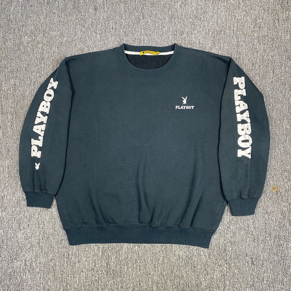 Playboy Biglogo Sweatshirt Size US XL / EU 56 / 4 - 2 Thumbnail
