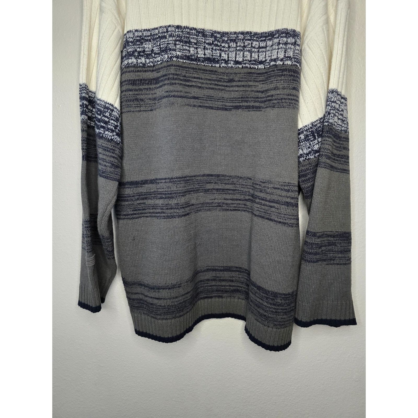 Southpole Vintage Southpole Sweater South Pole Y2K Mock Neck striped Size US XXL / EU 58 / 5 - 12 Thumbnail
