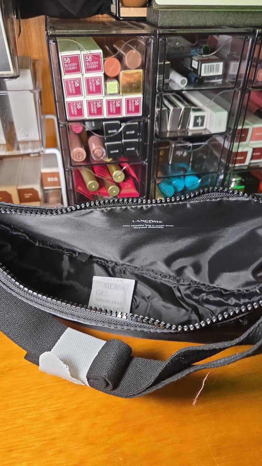 Other 🖤 Lancôme Paris Black Shoulder Bag 🖤 Size ONE SIZE - 3 Thumbnail
