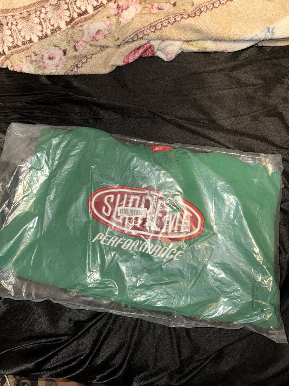 Supreme Supreme Green Zip up ss26 collection Size US S / EU 44-46 / 1 - 2 Thumbnail