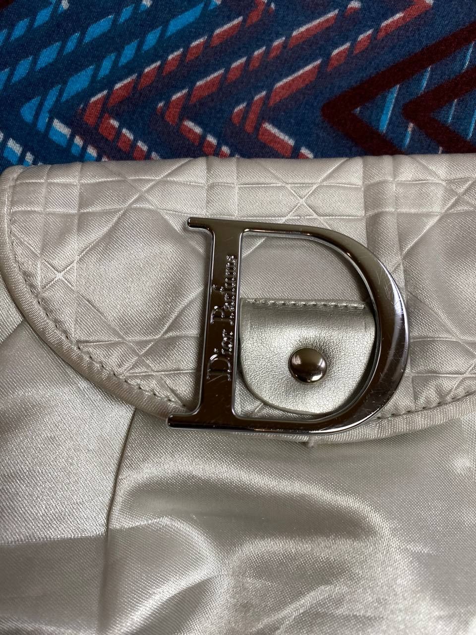 Christian Dior Monsieur Dior cosmetic small bag metallic logo pouch parfums Size ONE SIZE - 11 Thumbnail
