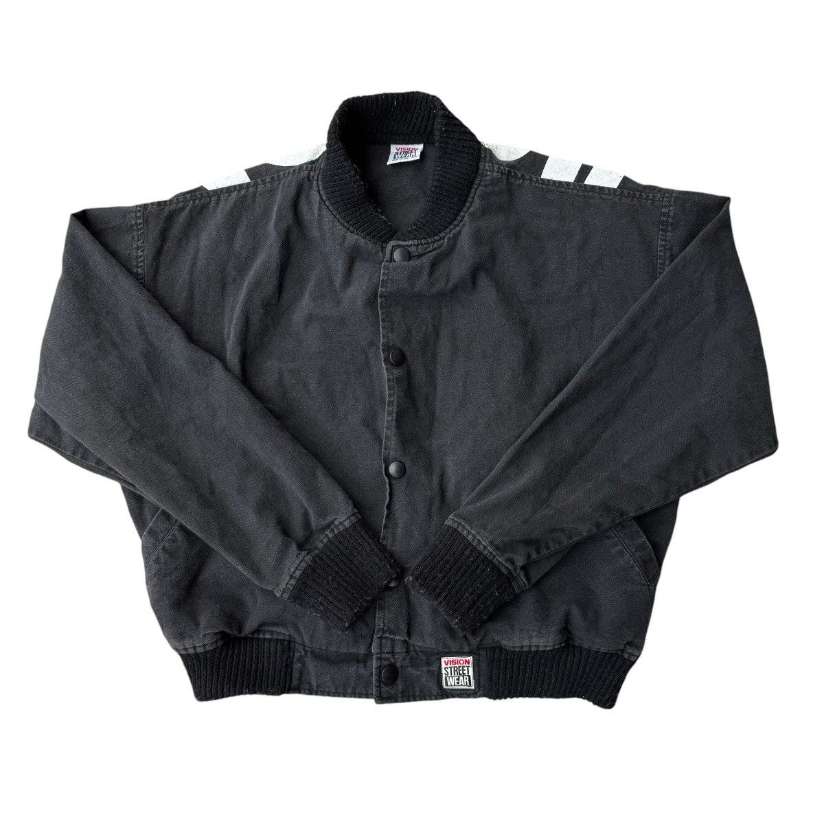 Vintage × Vision Streetwear 80s True Vintage VISION Street Wear Bomber Jacket Size US XS / EU 42 / 0 - 8 Thumbnail