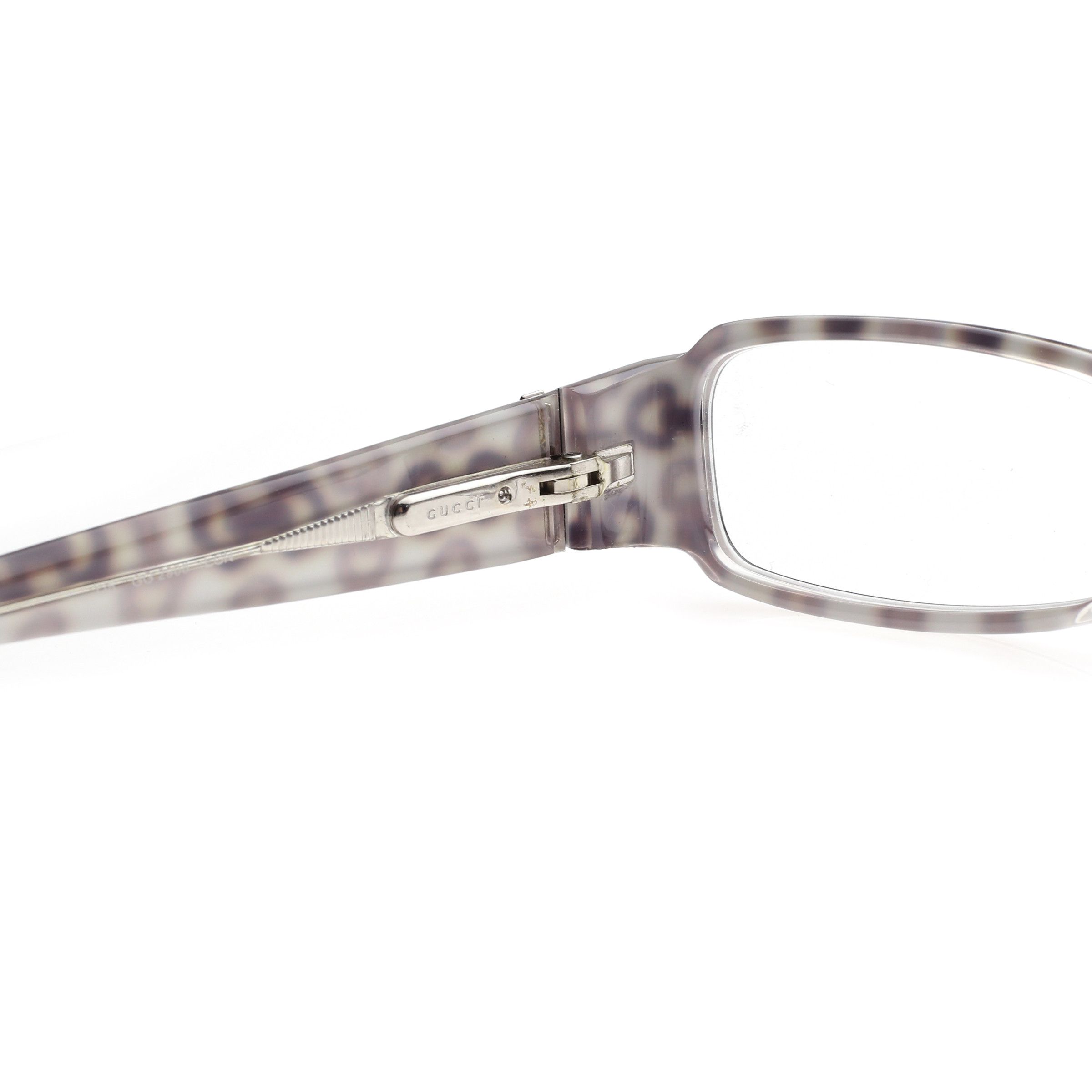 Gucci Gucci '00s Black Monogram Horsebit Flat Glasses Size ONE SIZE - 3 Thumbnail