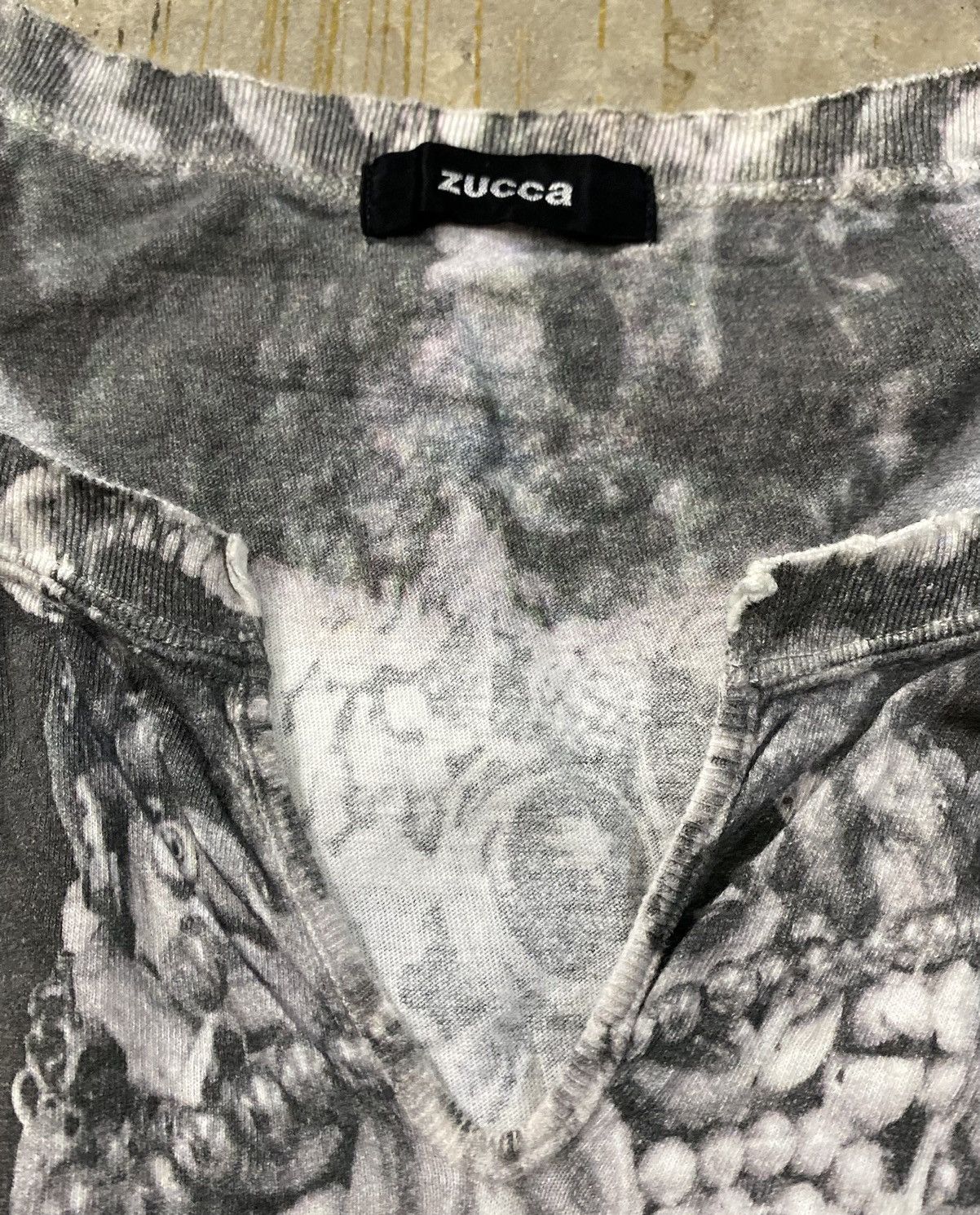 Zucca 1990s Zucca Temporality Hindi voodoo jewelry LS Size M / US 6-8 / IT 42-44 - 14 Thumbnail