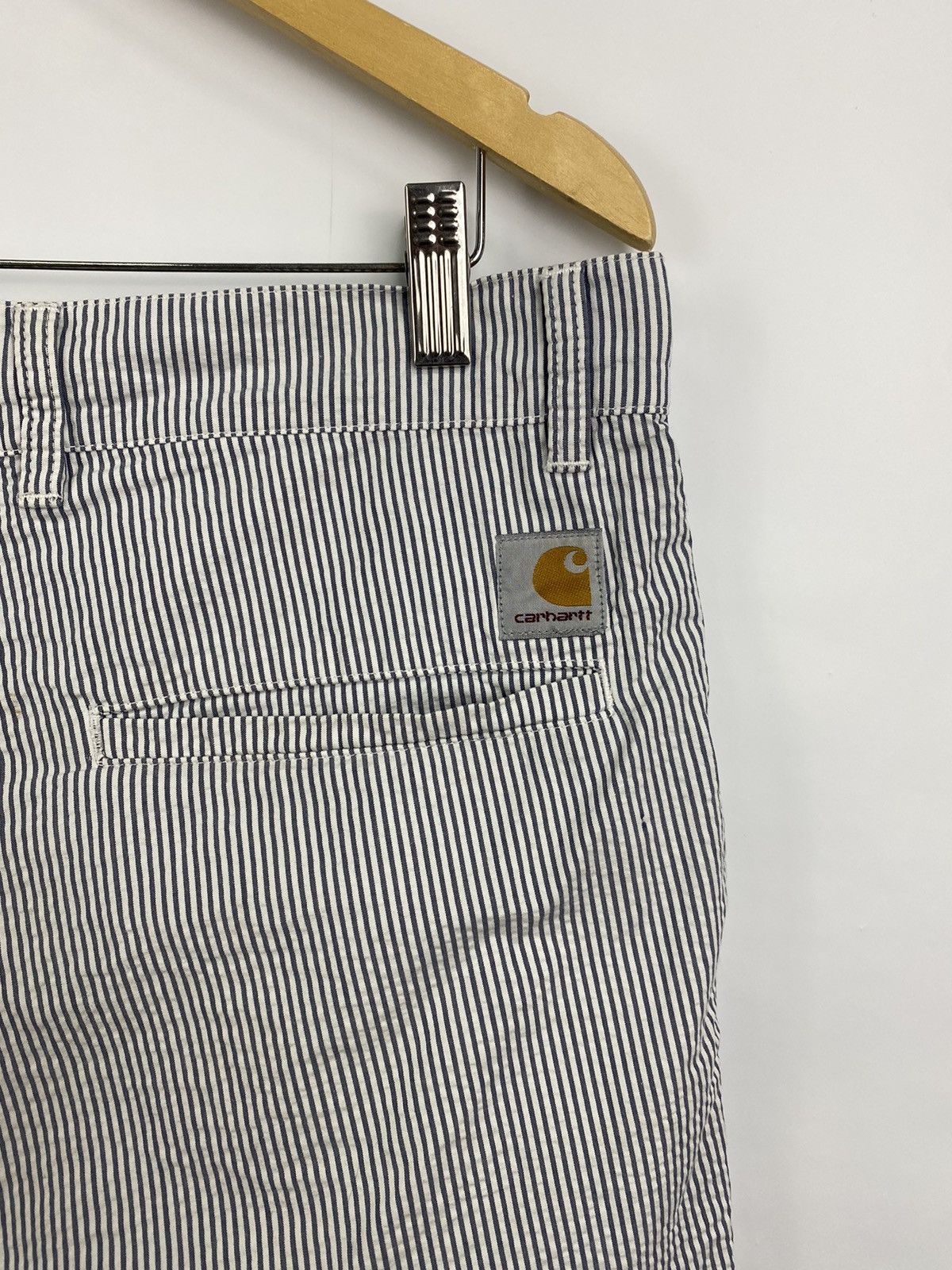 Carhartt Wip 🇺🇸 Vintage Carhartt Alder Shorts Rare Retro Hype Y2K Size US 34 / EU 50 - 3 Thumbnail