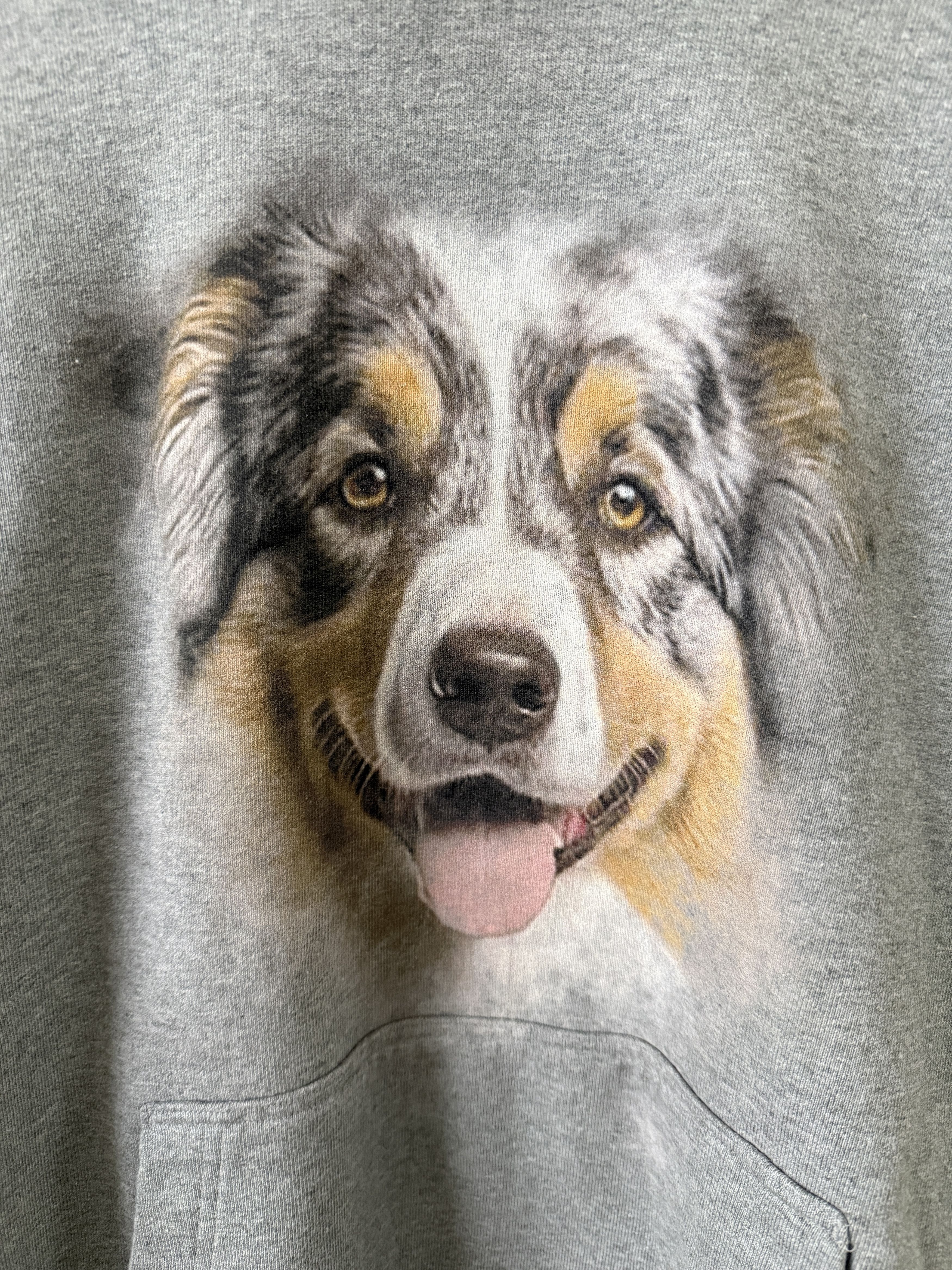 Maison MIHARA YASUHIRO Dog Print Hoodie Size US S / EU 44-46 / 1 - 8 Thumbnail