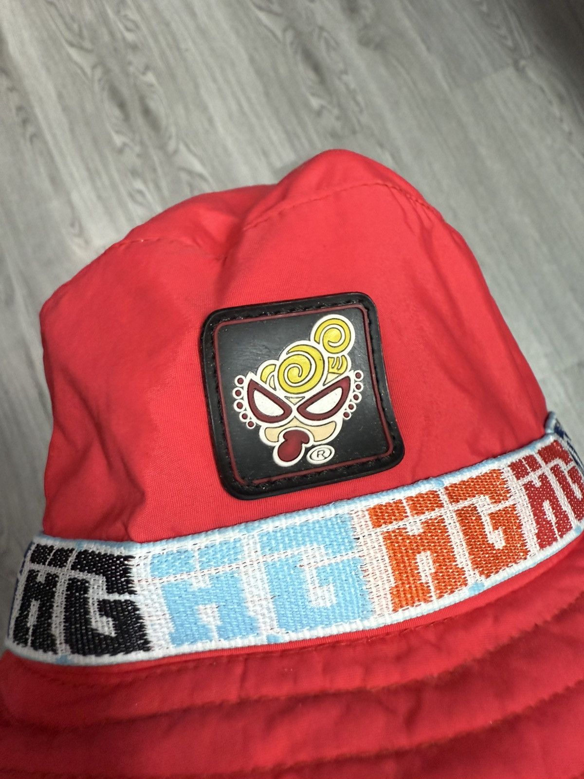 Hysteric Glamour 90’s HYSTERIC GLAMOUR RARE MULTI LOGO RETRO VINTAGE HAT Size ONE SIZE - 2 Thumbnail