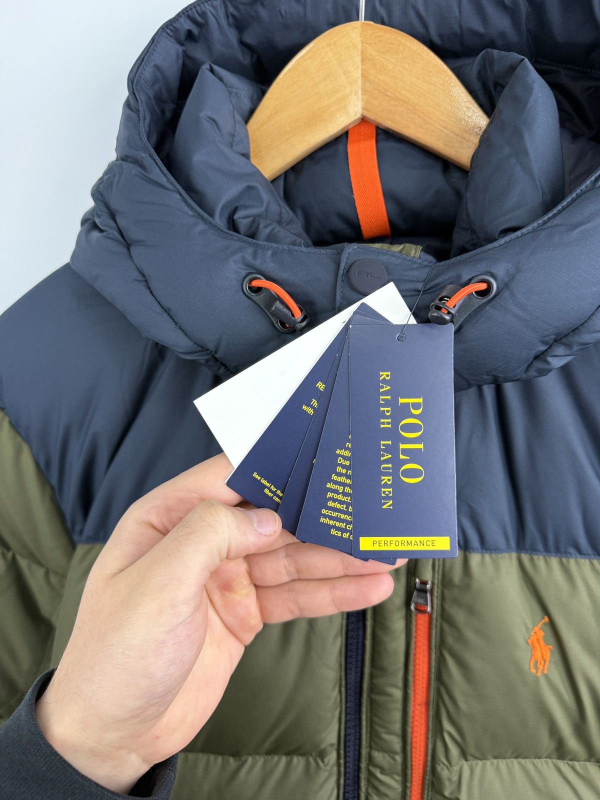Polo Ralph Lauren 🇺🇸❗️NEW Polo Ralph Lauren Hooded Down Puffer El Cap Jacket Size US M / EU 48-50 / 2 - 6 Thumbnail