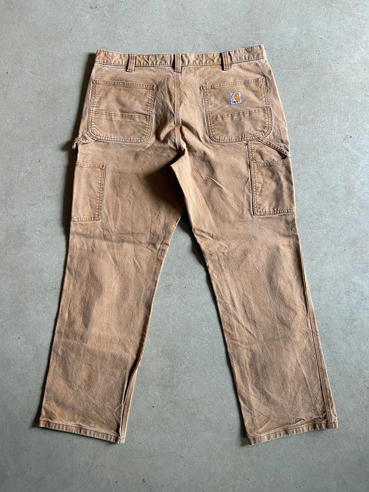 Carhartt Carhartt Relaxed Fit Carpenter Work Pants Sz 38x32 Size US 38 / EU 54 - 5 Thumbnail