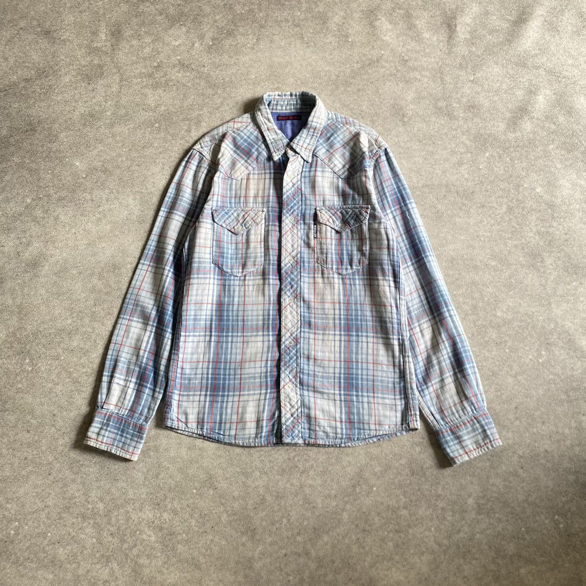 Blue Blue Japan Vintage Western
