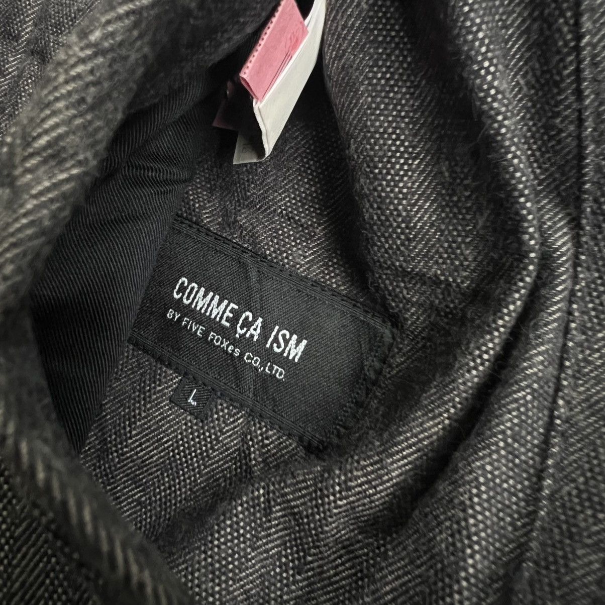 14th Addiction 2000s Comme Ca Ism 14th Style Trim Fur Zipper Jacket Size US L / EU 52-54 / 3 - 8 Thumbnail