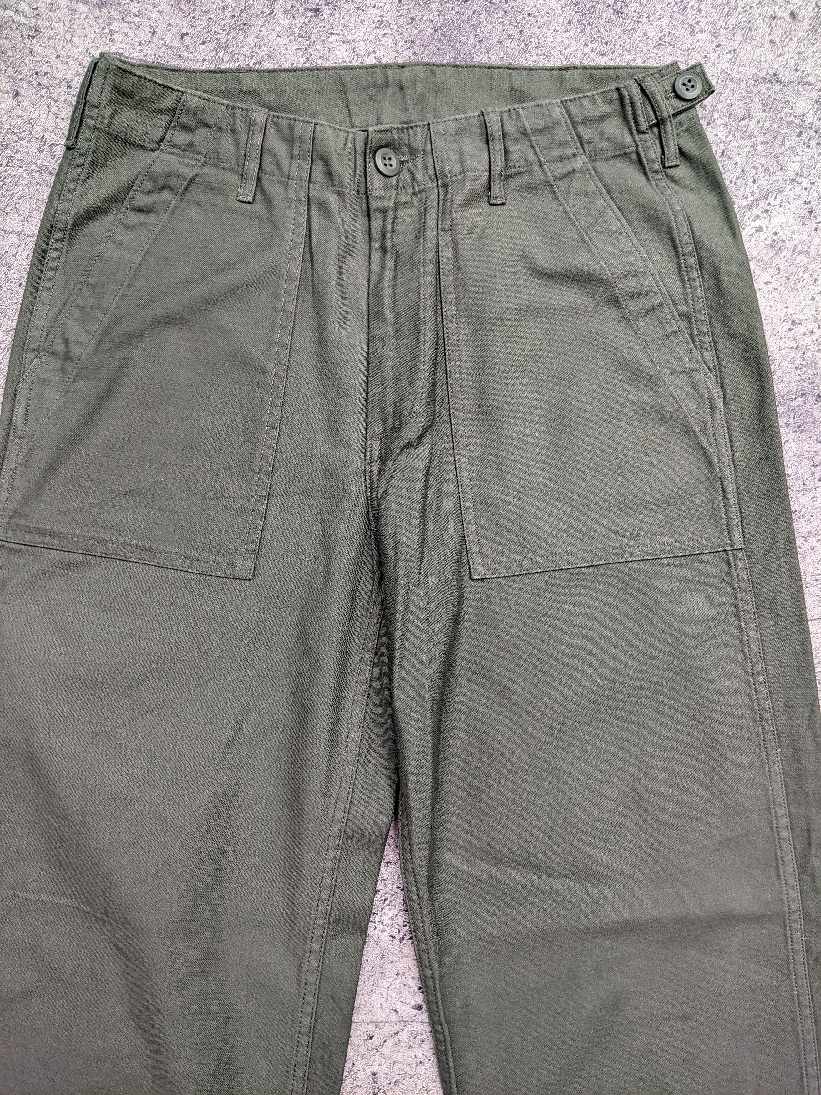 FrizmWORKS Musinsa Standart Fatigue Jungle Pants Olive Green Size US 30 / EU 46 - 2 Thumbnail