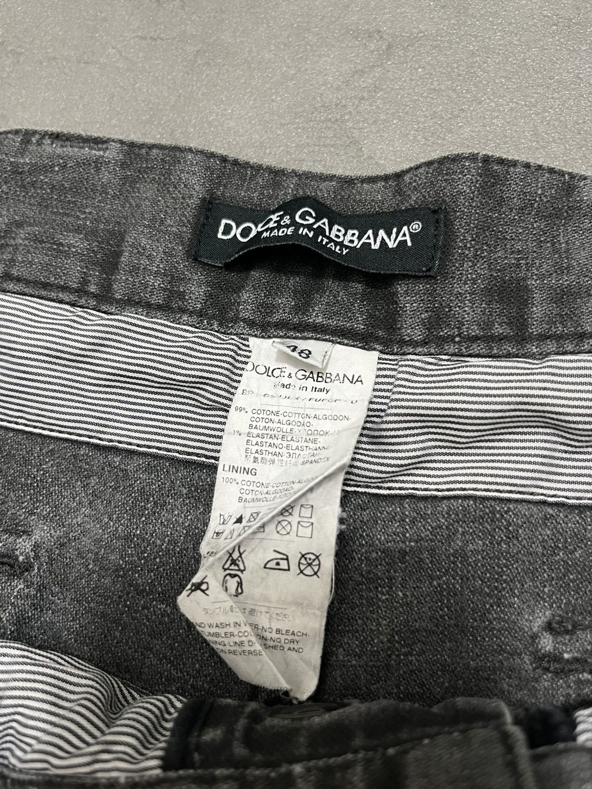 Designer Dolce & gabbana denim shorts Size US 32 / EU 48 - 3 Thumbnail