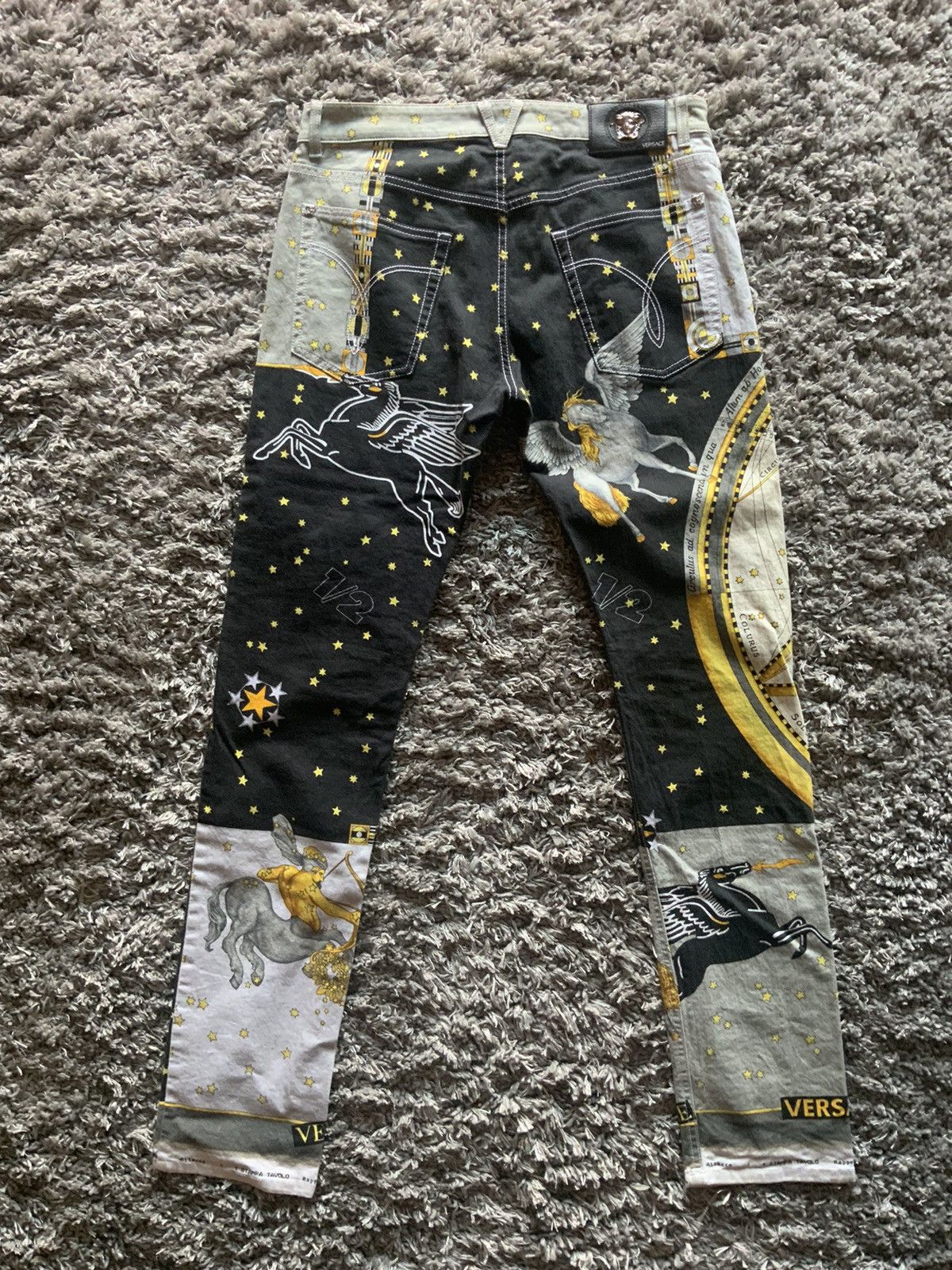 Versace Zodiac jeans 🦄 Size US 32 / EU 48 - 7 Thumbnail