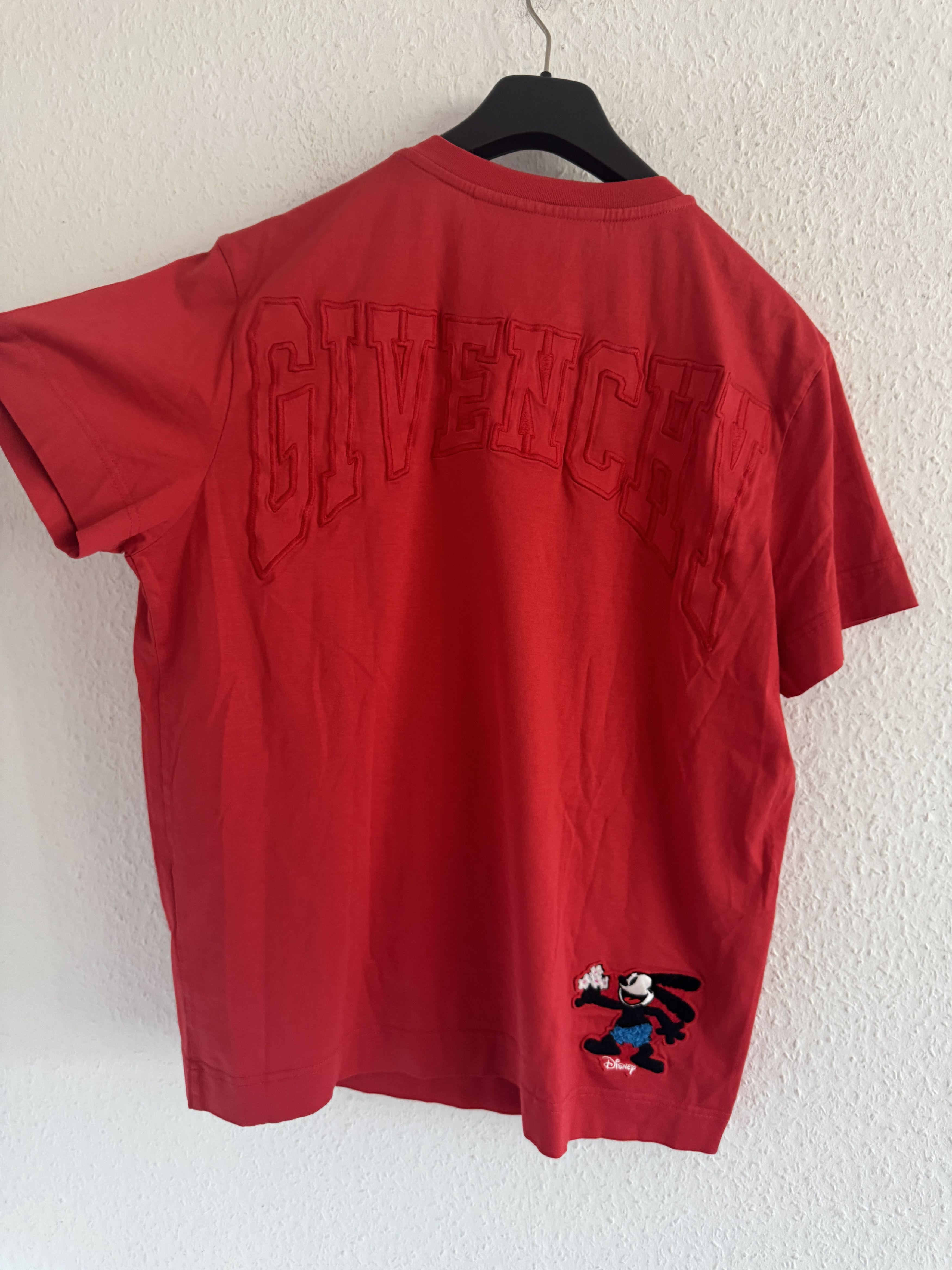 Givenchy Disney Embroidered Graphic T-Shirt Size US S / EU 44-46 / 1 - 11 Thumbnail