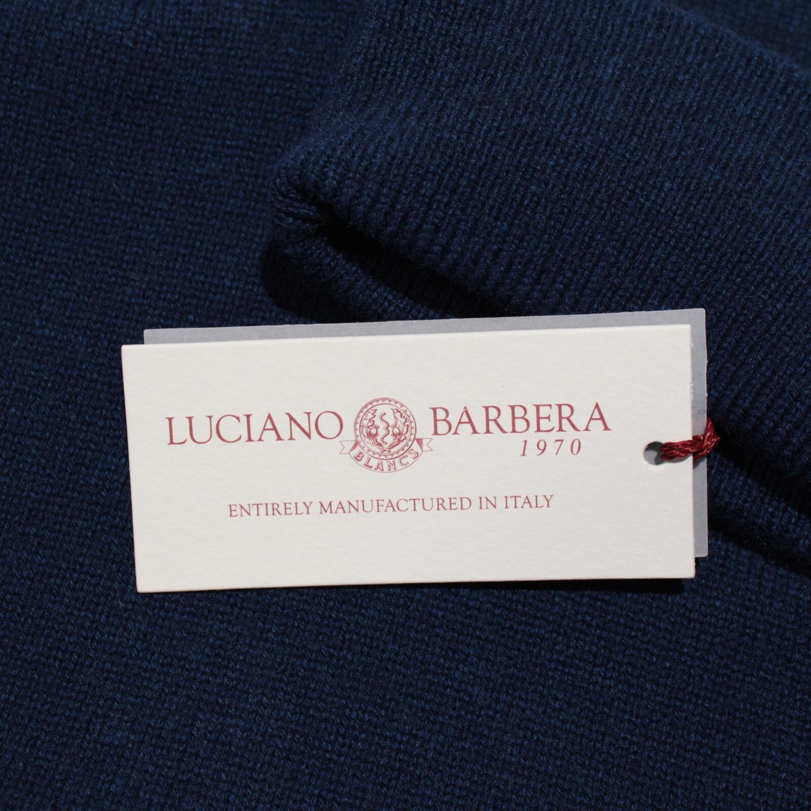 Luciano Barbera Luciano Barbera Sweater Size US L in Blue Size US L / EU 52-54 / 3 - 2 Thumbnail