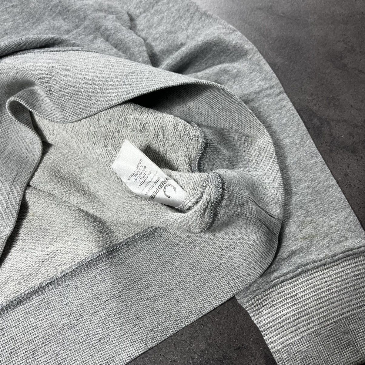 Fred Perry Vintage 00s Fred Perry Halfzip Sweater Sweatshirt Old Money Size US M / EU 48-50 / 2 - 15 Thumbnail