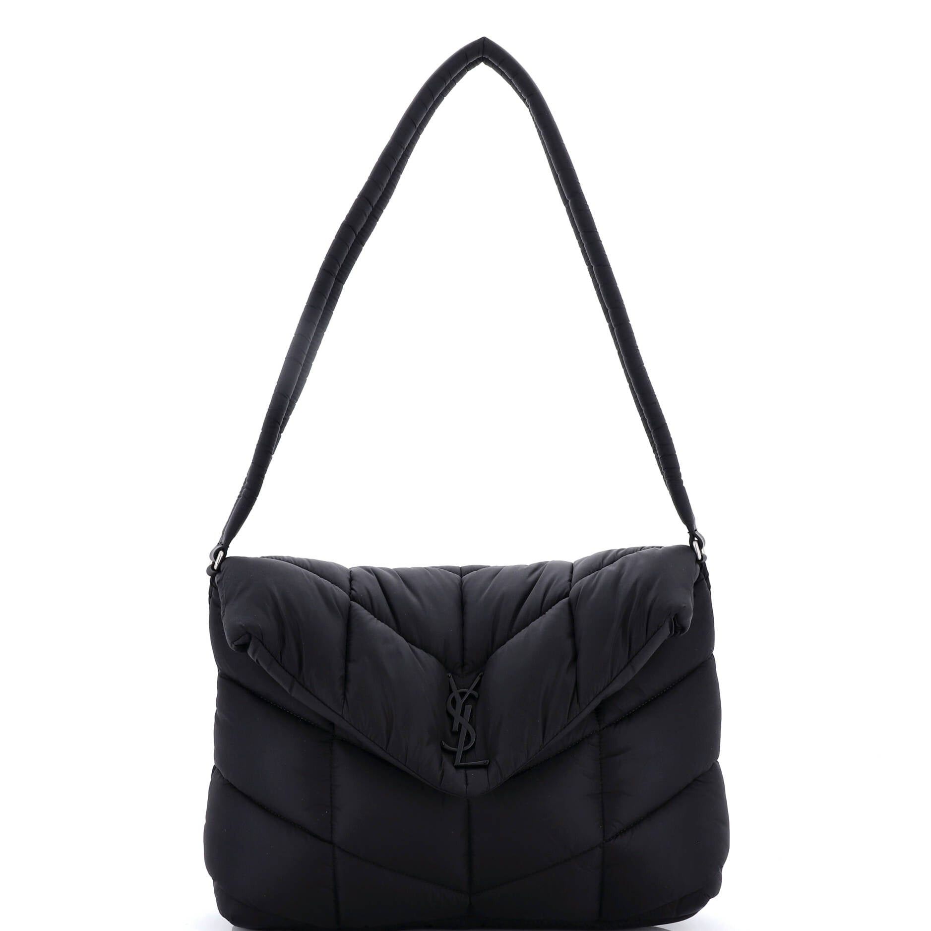 Saint Laurent Paris Loulou Puffer Messenger Bag Size ONE SIZE - 1 Thumbnail