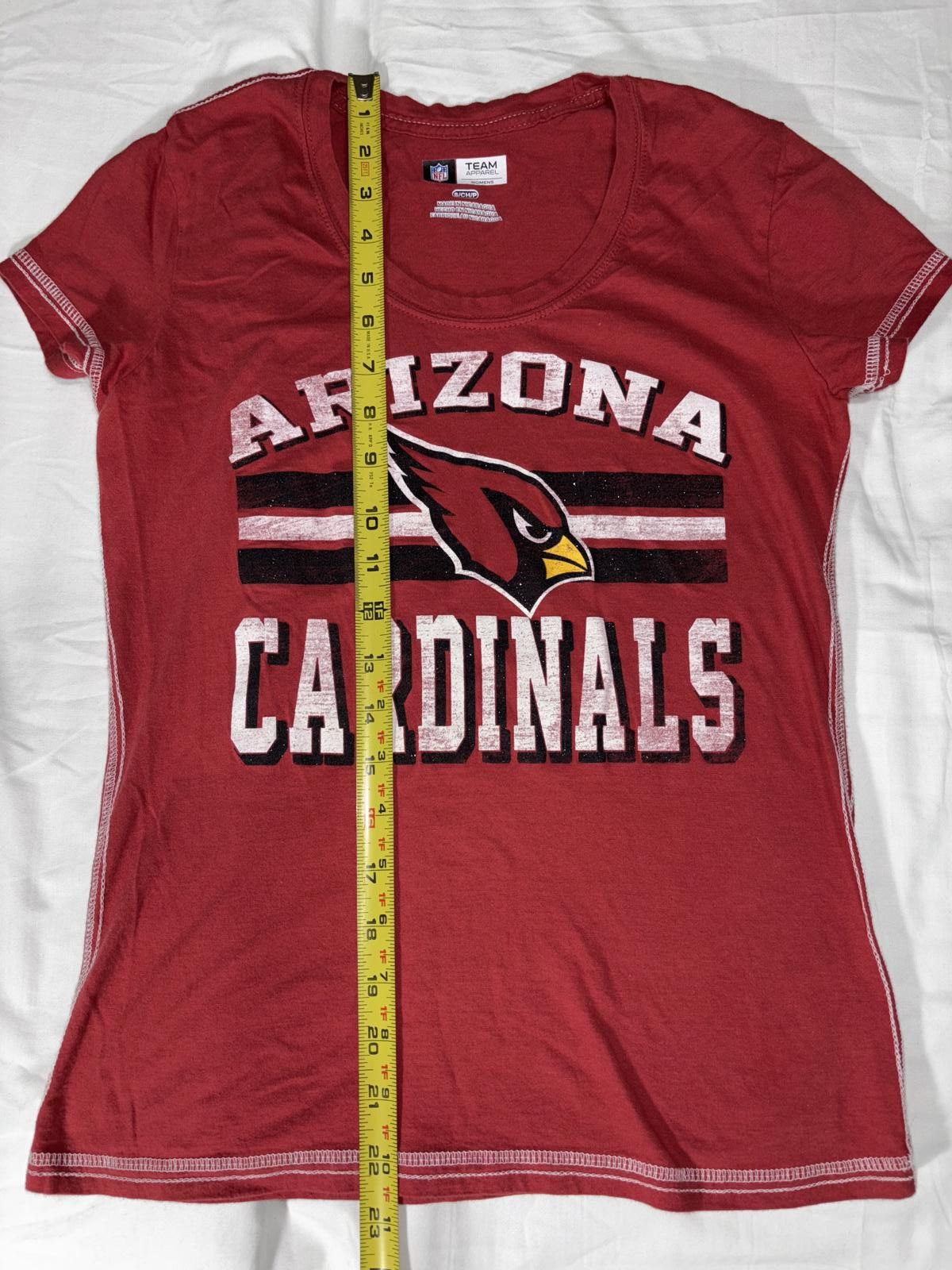 Designer Arizona Cardinals Women's T-Shirt - NFL Team Apparel Size S / US 4 / IT 40 - 7 Thumbnail
