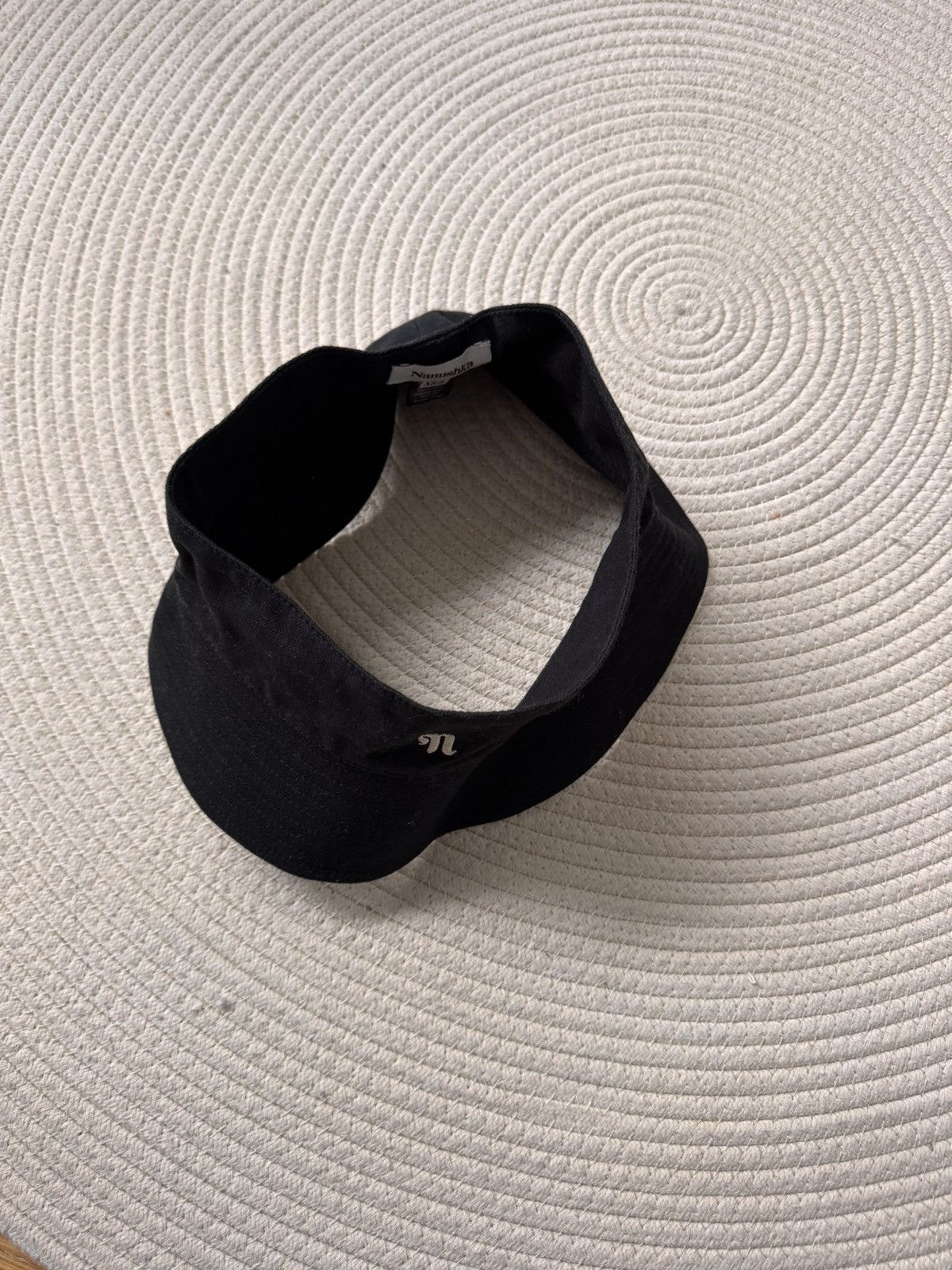 Nanushka Nanushka navy visor bucket hat size XS/S Size ONE SIZE - 4 Thumbnail