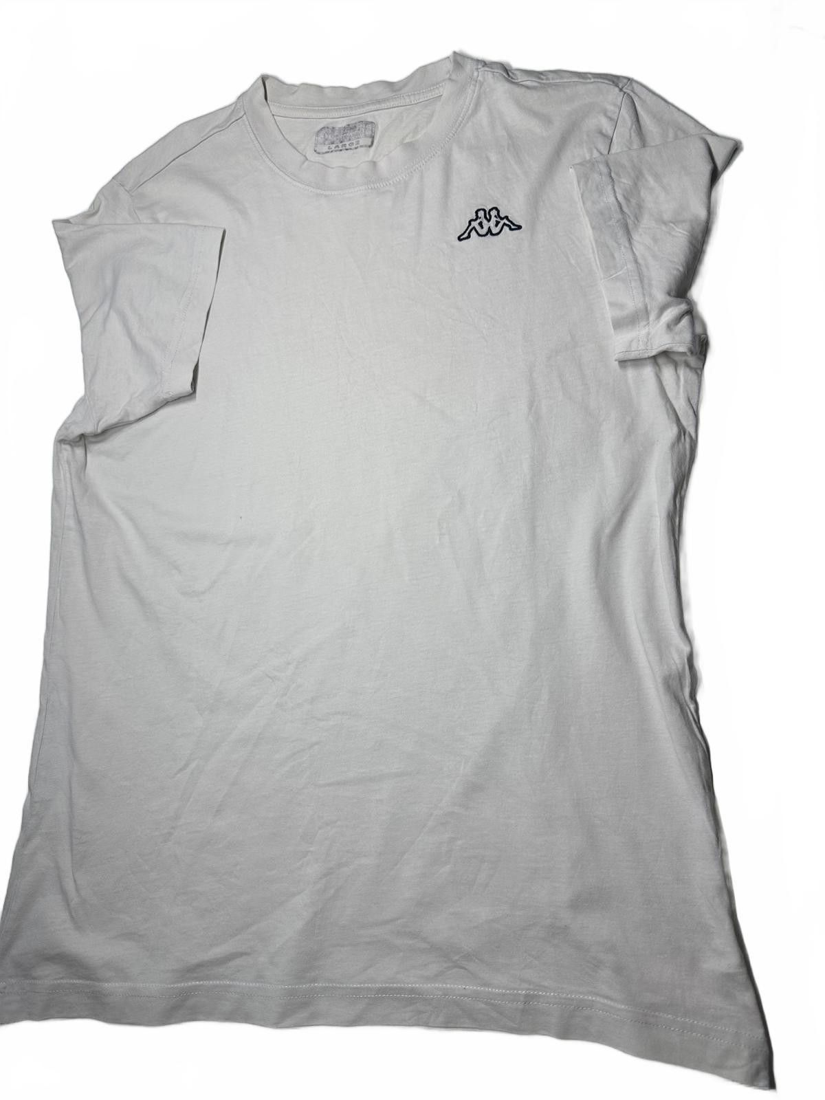 Kappa Kappa White Logo T-Shirt Size US L / EU 52-54 / 3 - 3 Thumbnail