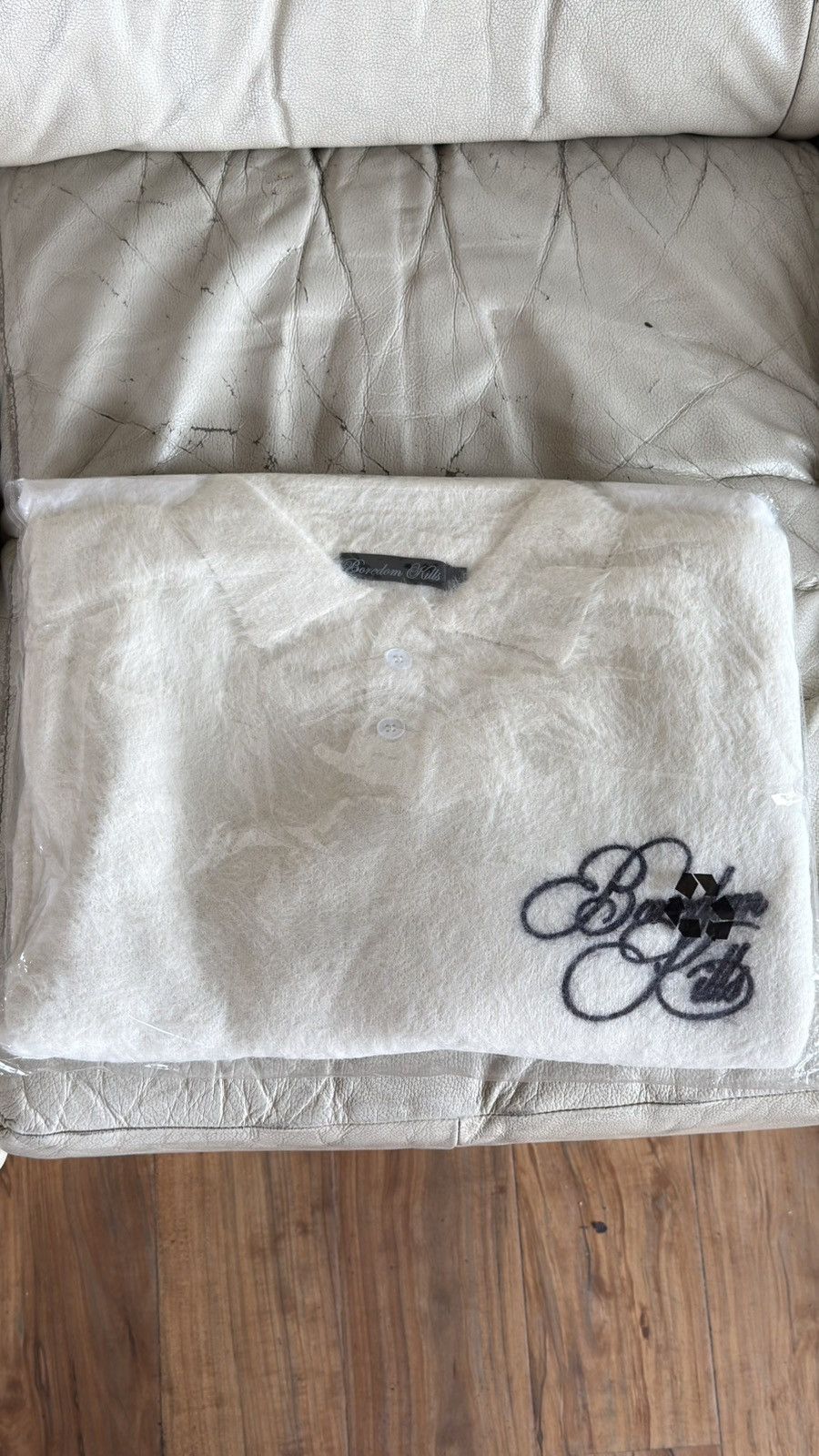 Other BOREDOM KILLS SIGNATURE MOHAIR POLO Size US L / EU 52-54 / 3 - 1 Thumbnail
