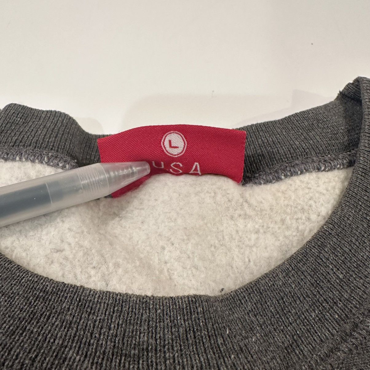 Supreme 1996 Dark Grey Box Logo Crewneck Size US L / EU 52-54 / 3 - 3 Thumbnail