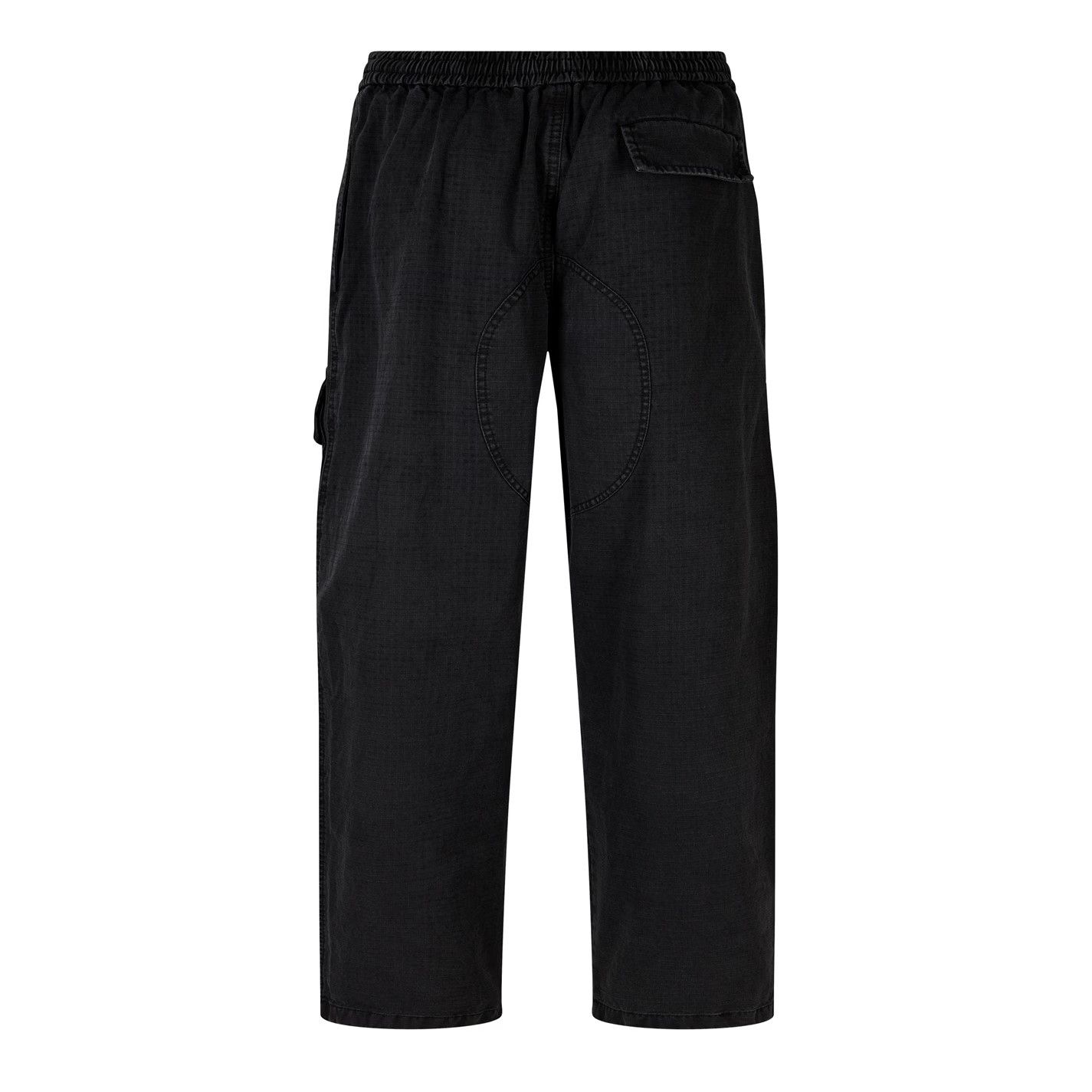Acne Studios o1g2r1mq0825 Prudento Cargo Trousers in Black Size US 34 / EU 50 - 6 Thumbnail