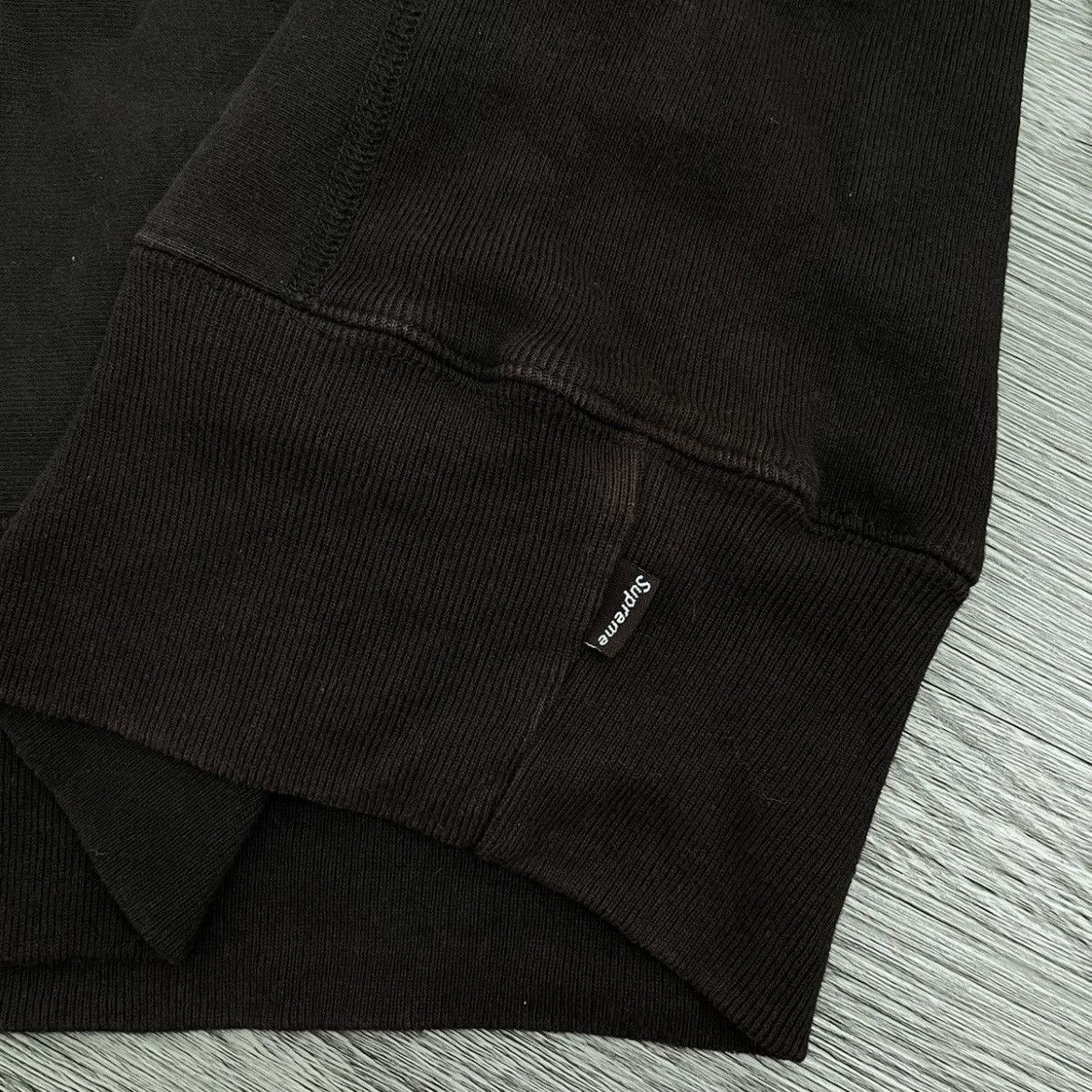 Supreme Supreme Spell Out Hoodie Early 2000s Brown Size US XL / EU 56 / 4 - 4 Thumbnail