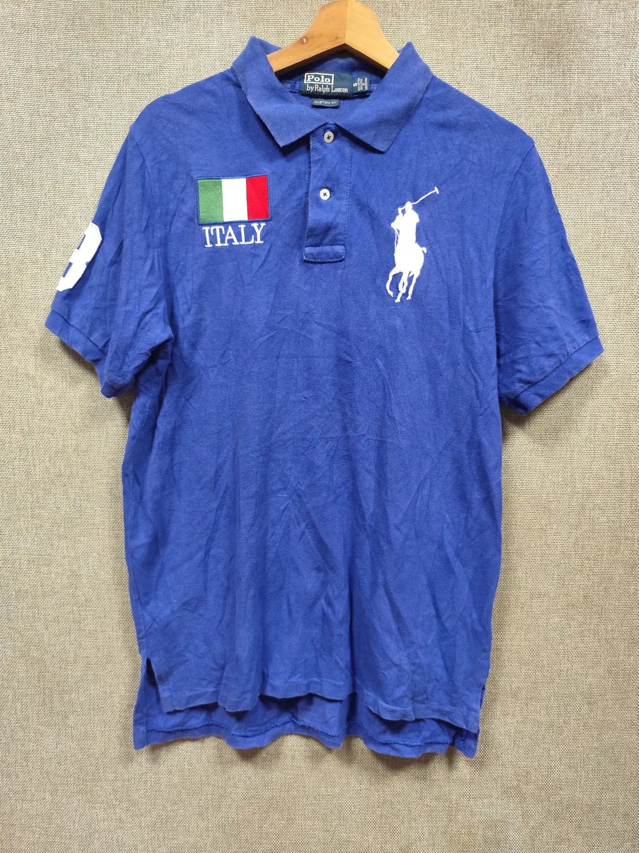 Polo Ralph Lauren Vintage ralph lauren italy polo shirt Size US M / EU 48-50 / 2 - 2 Thumbnail