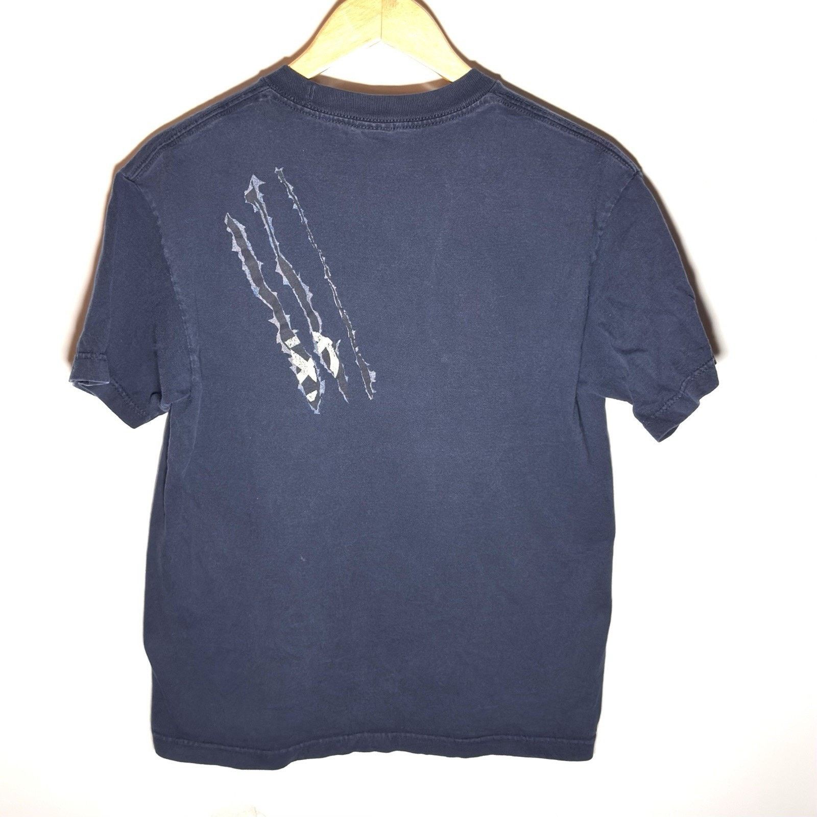 Mad Engine × Vintage Vintage Wolverine X-Men Marvel Graphic T-Shirt Logan Med Size US M / EU 48-50 / 2 - 12 Thumbnail