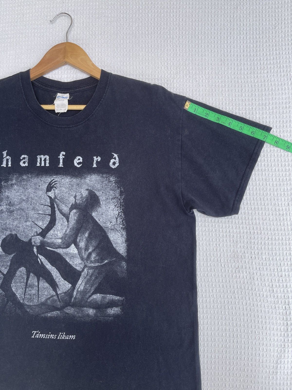 Band Tees Last Drop🔥Rare🔥Vintage Y2k HAMFERD Doom Metal Band T-Shirt Size US L / EU 52-54 / 3 - 9 Thumbnail