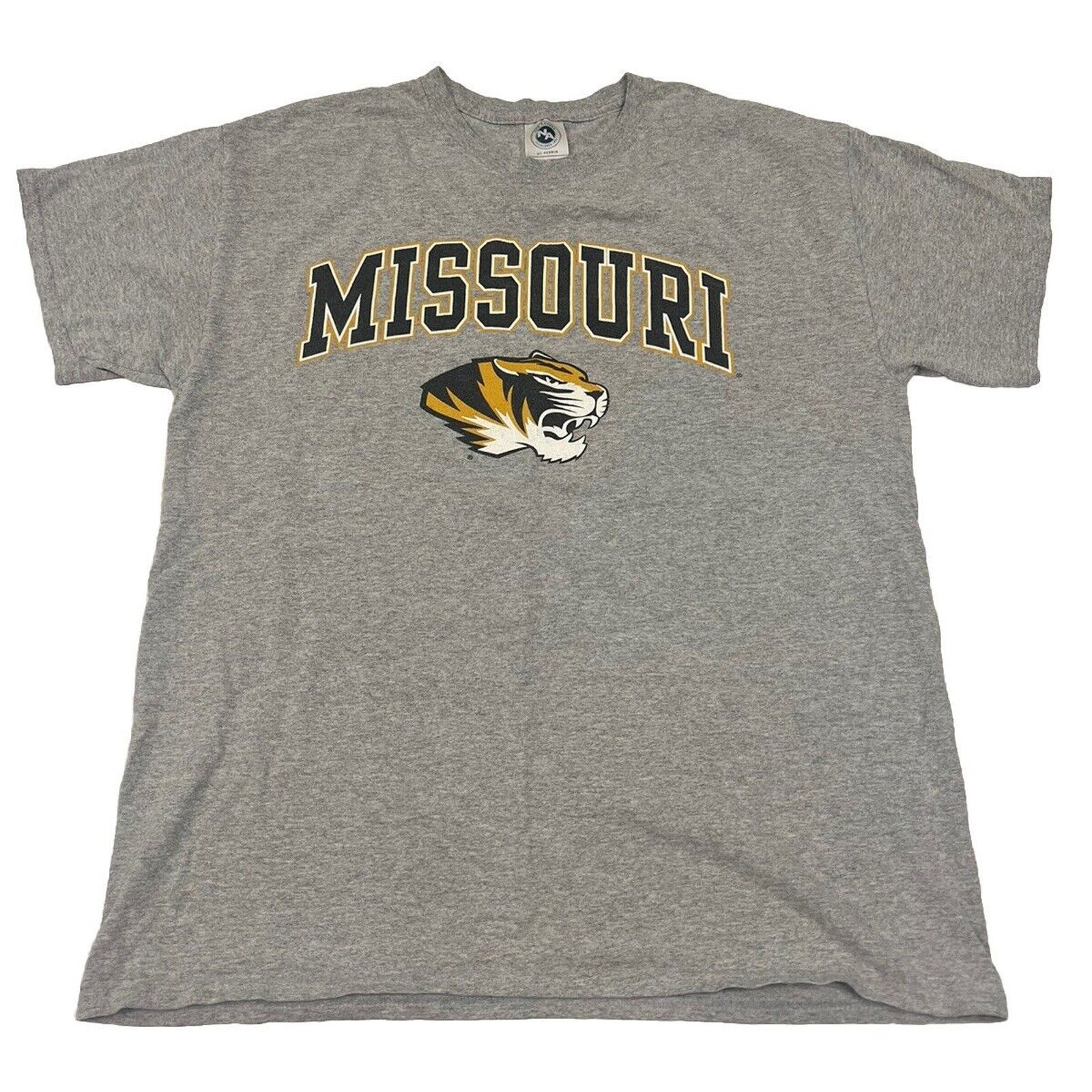 & Other Stories Vintage 1990s Missouri Tigers Tshirt New Agenda Size Large Size US L / EU 52-54 / 3 - 1 Thumbnail