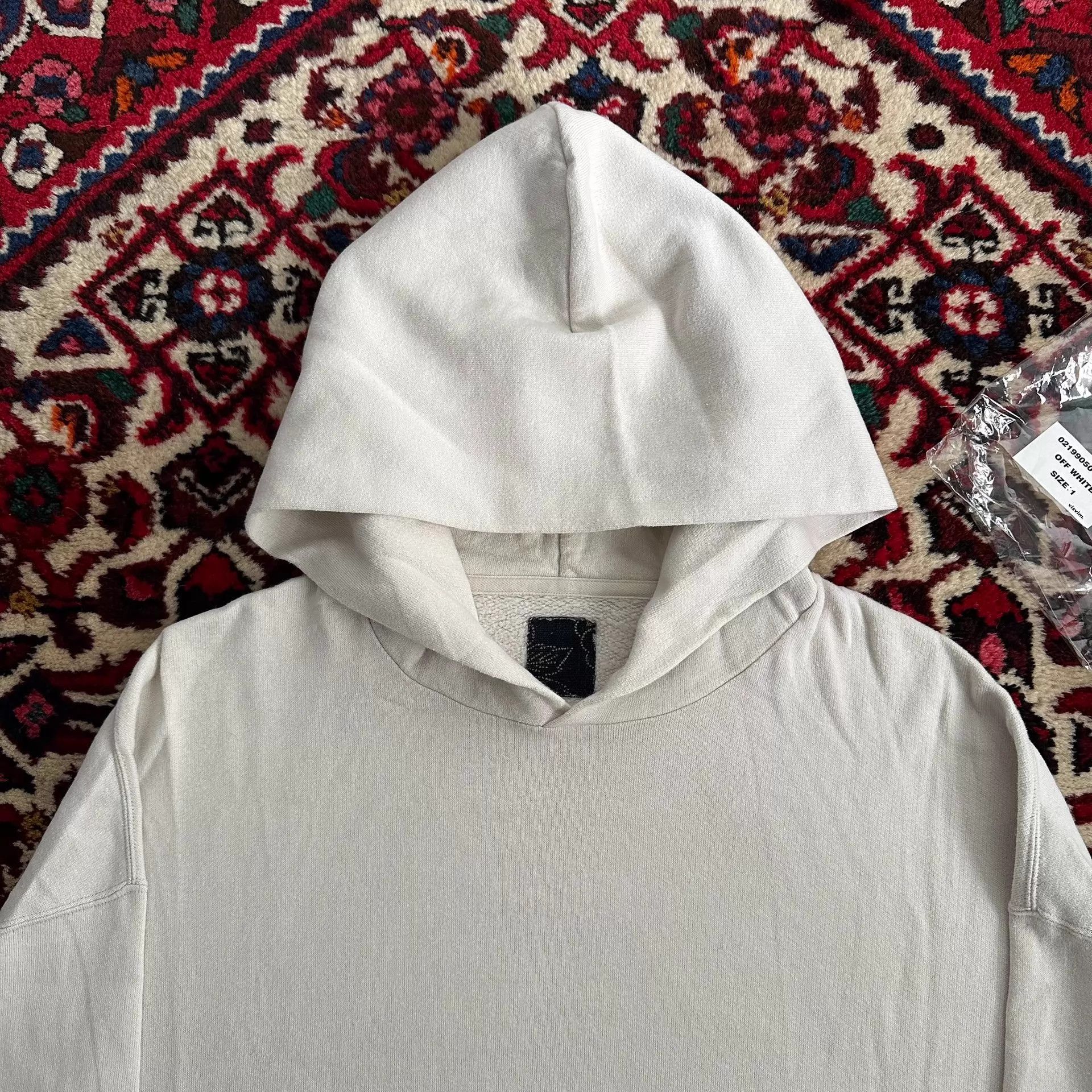 Visvim Visvim 19AW ICT Albacore Jumbo Hoodie 1 Paisley Drop Size US S / EU 44-46 / 1 - 3 Thumbnail