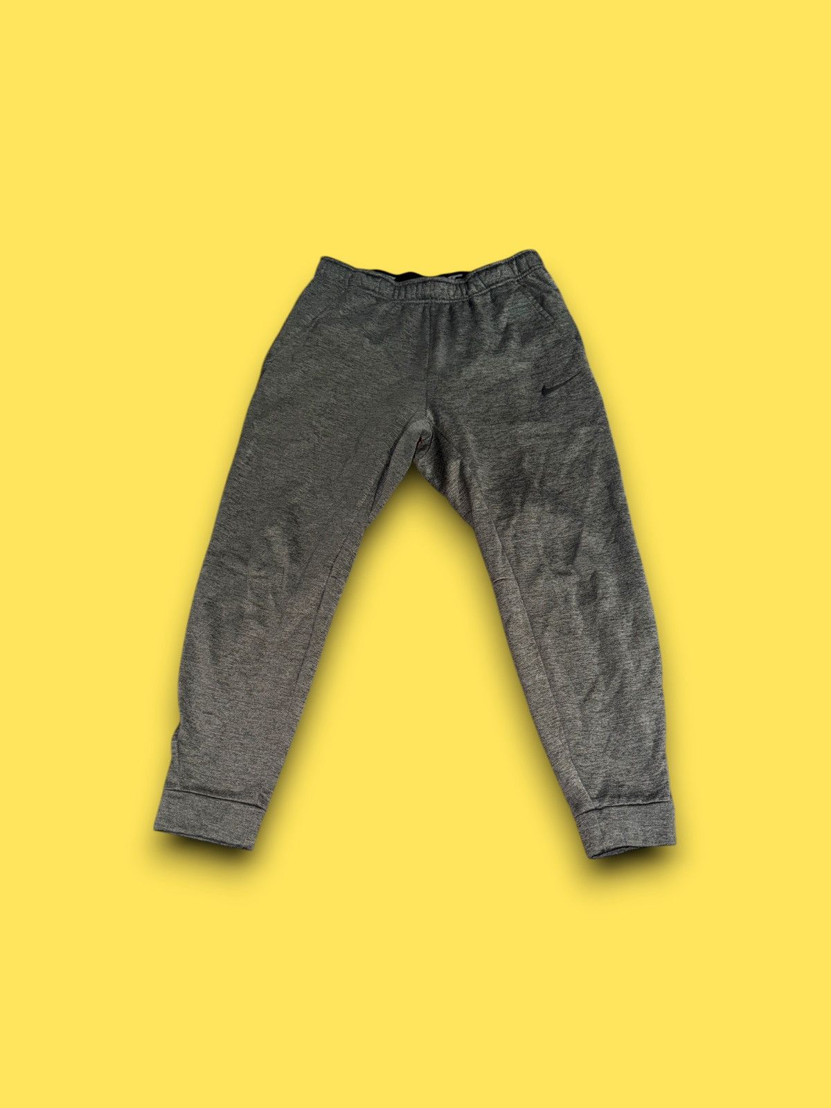 Nike Nike Dri-Fit Therma Training Pants 932255-071 Charcoal large Size US 34 / EU 50 - 2 Thumbnail