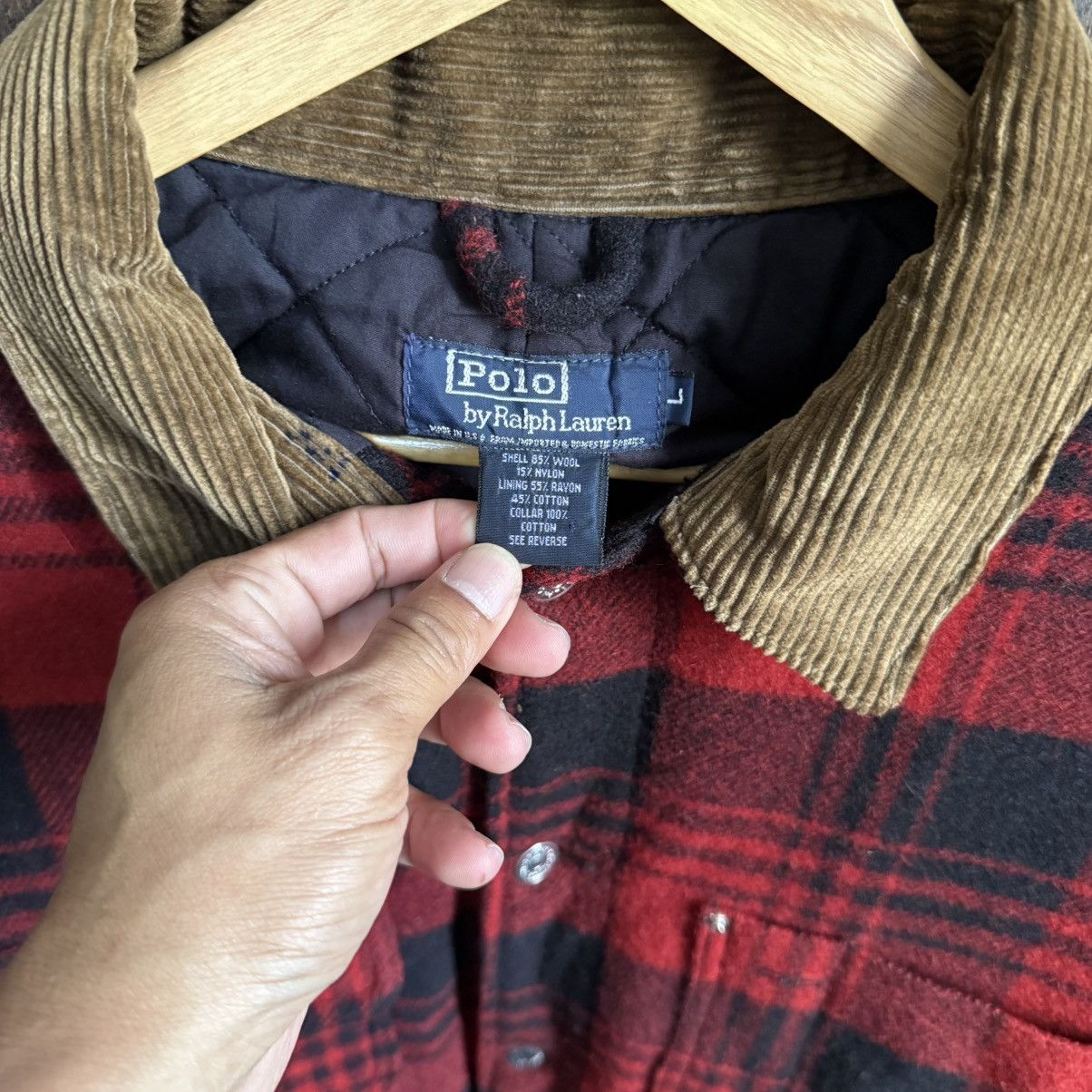 Polo Ralph Lauren Vintage 90’s Polo Ralph Lauren Buffola Plaid Wool Jacket Size US L / EU 52-54 / 3 - 3 Thumbnail