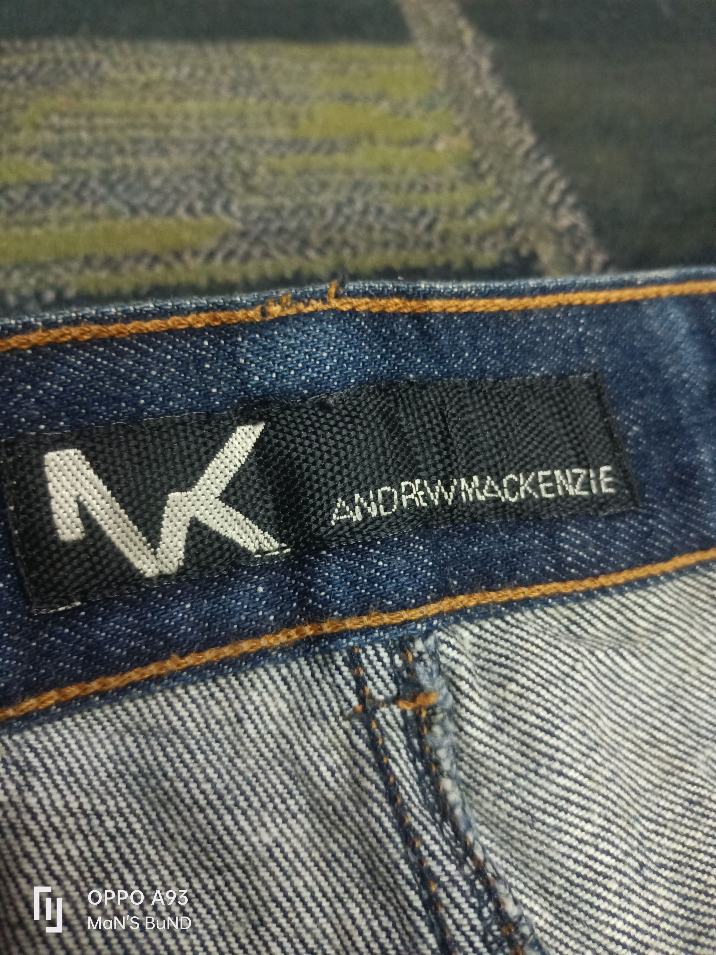 Andrew Mackenzie Distressed ANDREW MACKENZIE Denim Jeans Size US 31 - 7 Thumbnail
