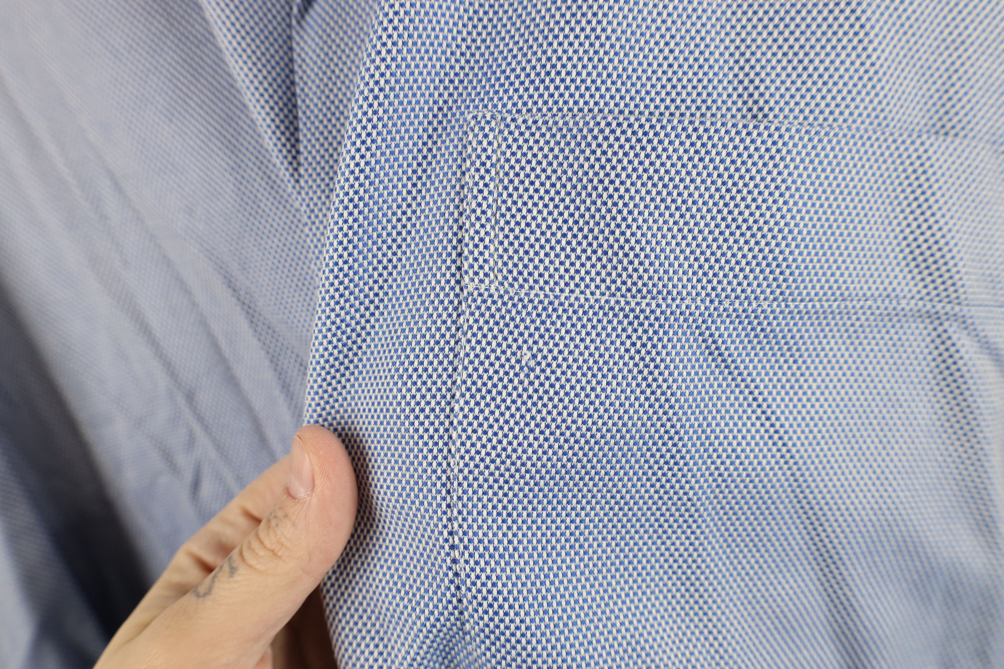 Peter Millar × Vintage Peter Millar Heavyweight Oxford Button Down Shirt Blue Size US XL / EU 56 / 4 - 5 Thumbnail