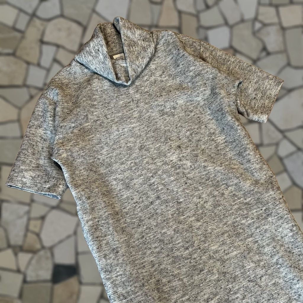 Vintage Megan Huntz Wool Tweed Dress Pullover Pockets Cream Grey Women’s 6 Size M / US 6-8 / IT 42-44 - 1 Thumbnail