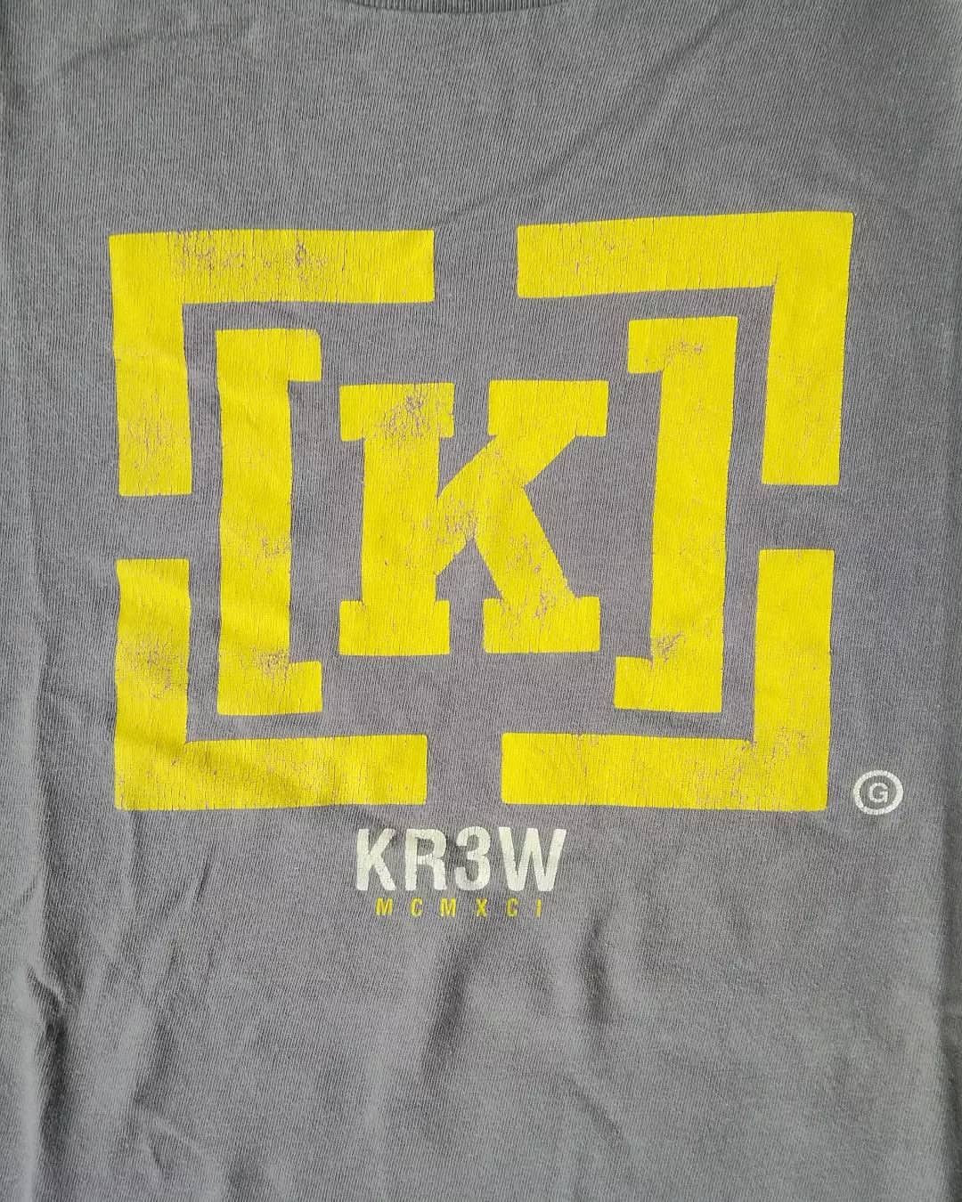 KREW KR3W Skateboards Logo Graphic Grey Tees Size US L / EU 52-54 / 3 - 2 Thumbnail