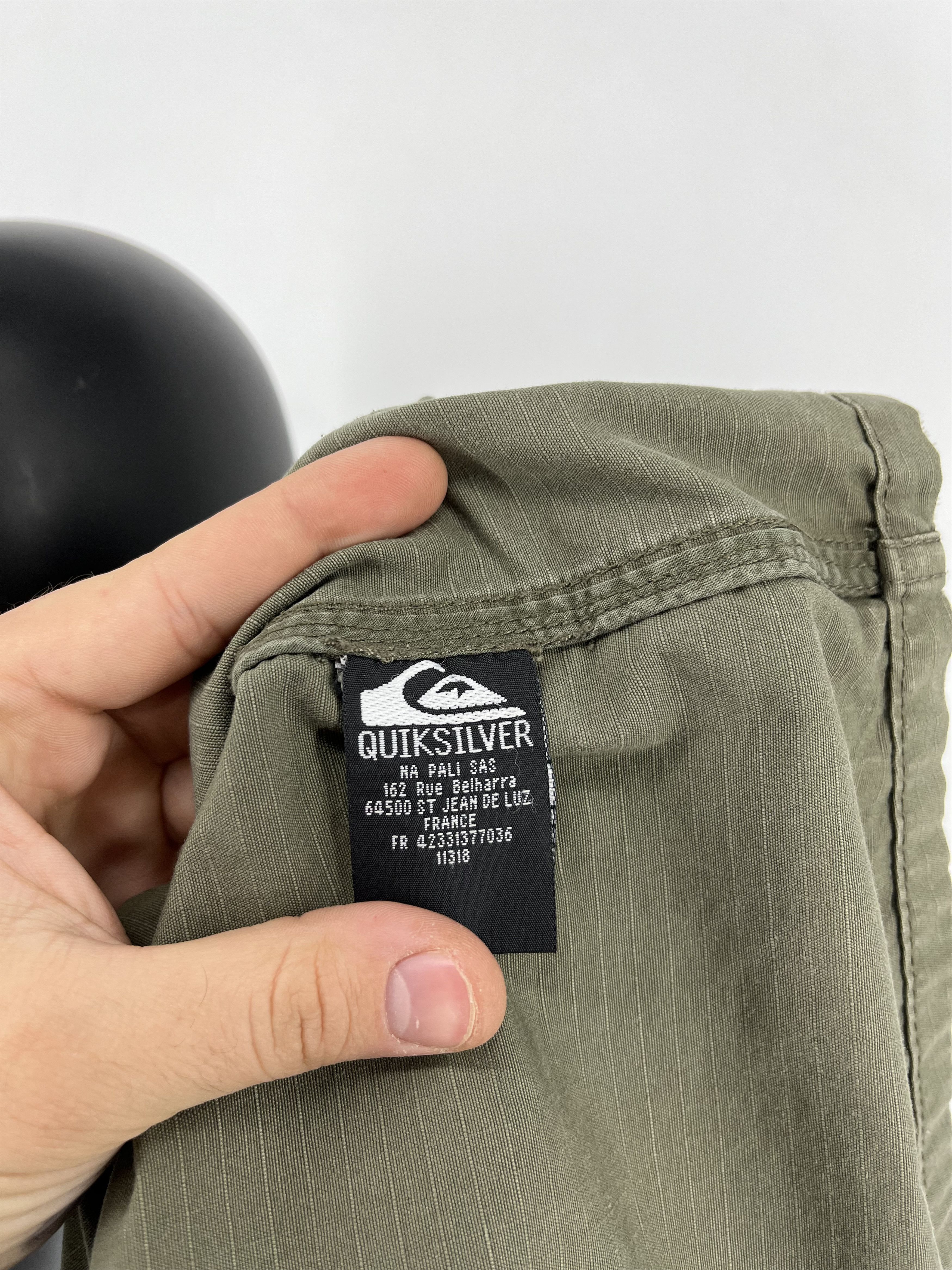 Quiksilver Vintage RARE Quiksilver Military Buttons Up Size US L / EU 52-54 / 3 - 9 Thumbnail